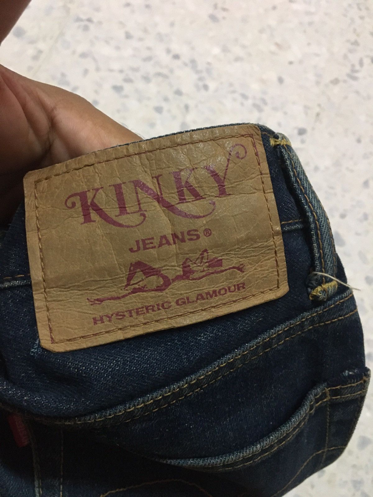 Hysteric Glamour Vintage Hysteric Glamour Selvedge Denim Jeans Size US 29 - 9 Thumbnail