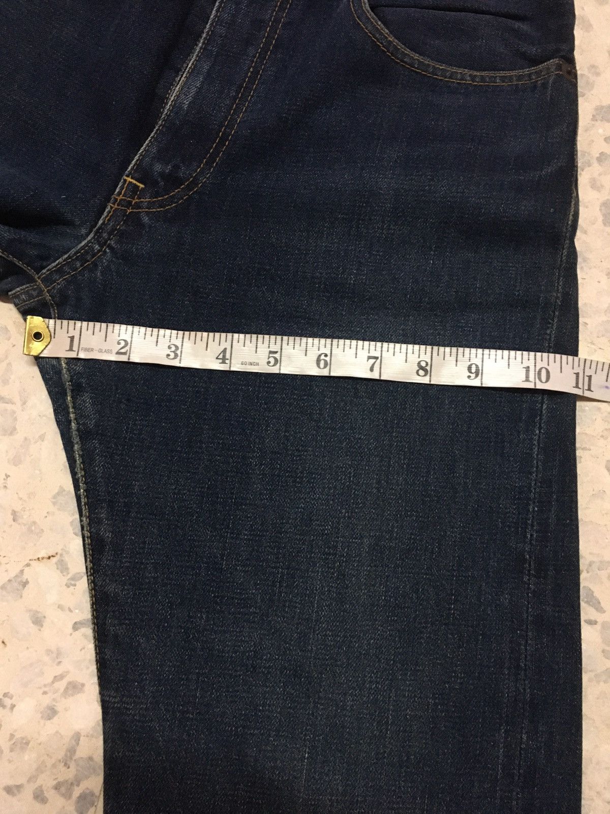 Hysteric Glamour Vintage Hysteric Glamour Selvedge Denim Jeans Size US 29 - 18 Thumbnail