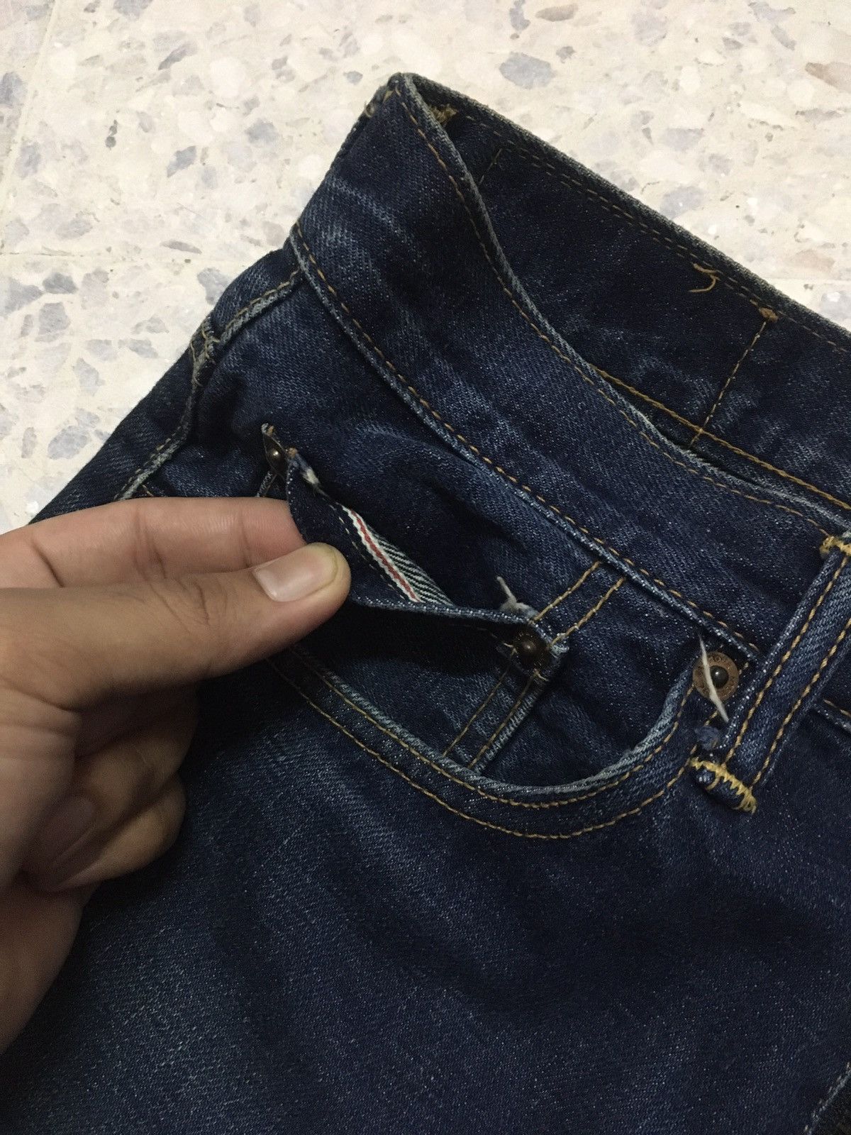 Hysteric Glamour Vintage Hysteric Glamour Selvedge Denim Jeans Size US 29 - 5 Thumbnail