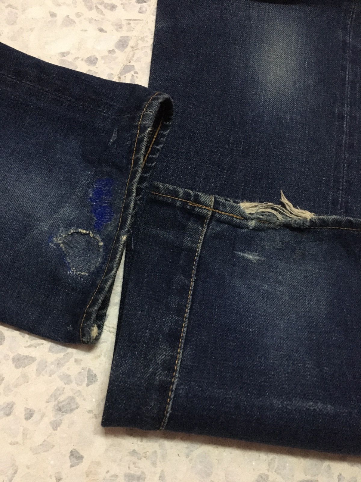 Hysteric Glamour Vintage Hysteric Glamour Selvedge Denim Jeans Size US 29 - 13 Thumbnail