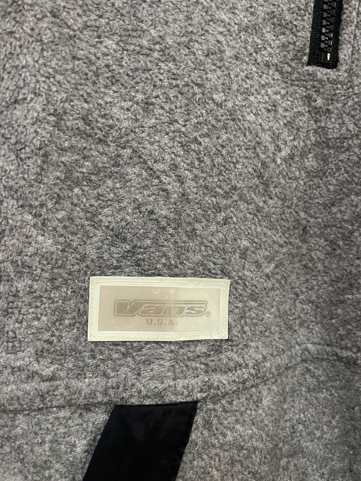 Vans Vintage VANS USA pullover Fleece Jacket Thermal Blocktech L Size US L / EU 52-54 / 3 - 4 Thumbnail
