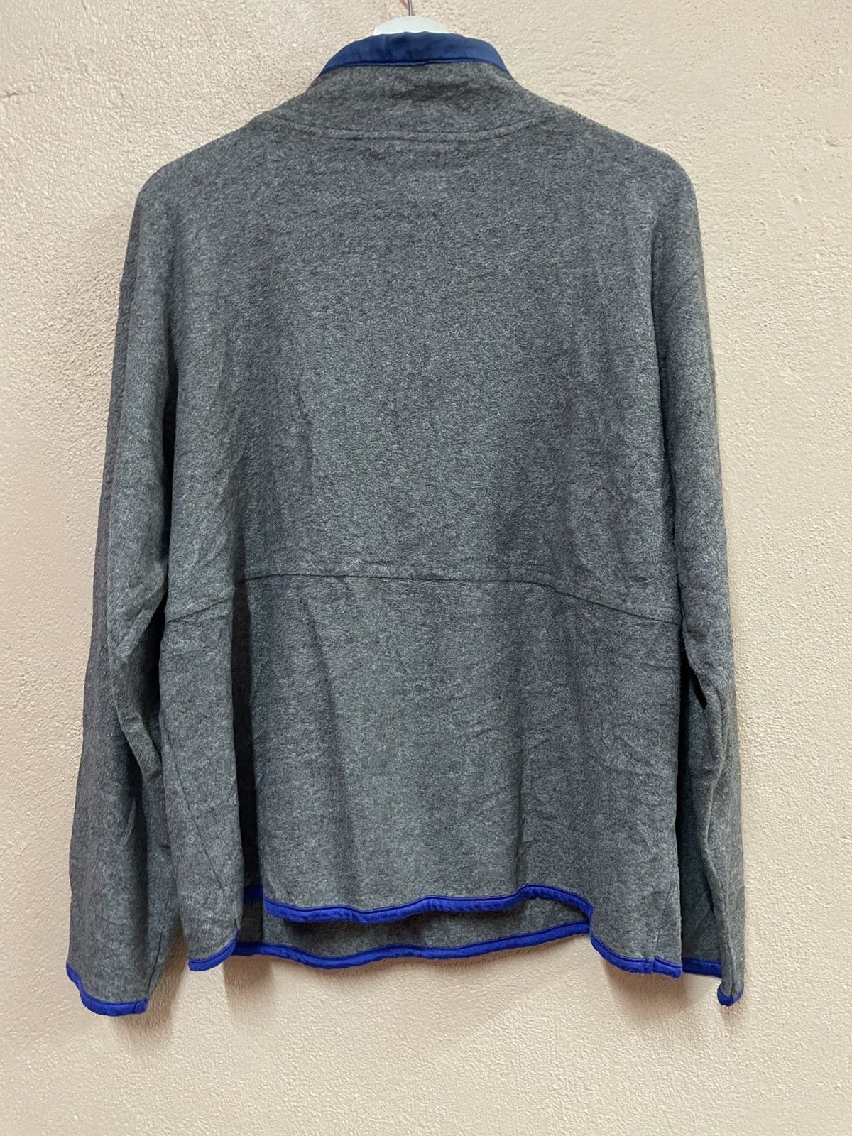 Vans Vintage VANS USA pullover Fleece Jacket Thermal Blocktech L Size US L / EU 52-54 / 3 - 7 Thumbnail