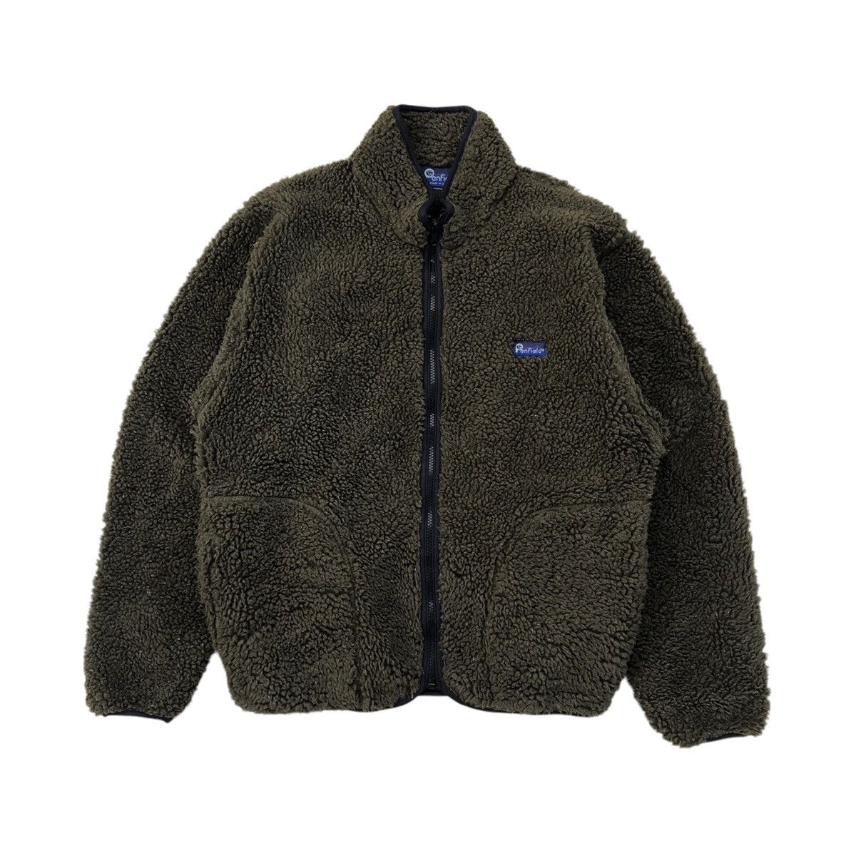 Penfield Vintage Penfield Fleece Jacket Made In USA 🇺🇸 Grailed