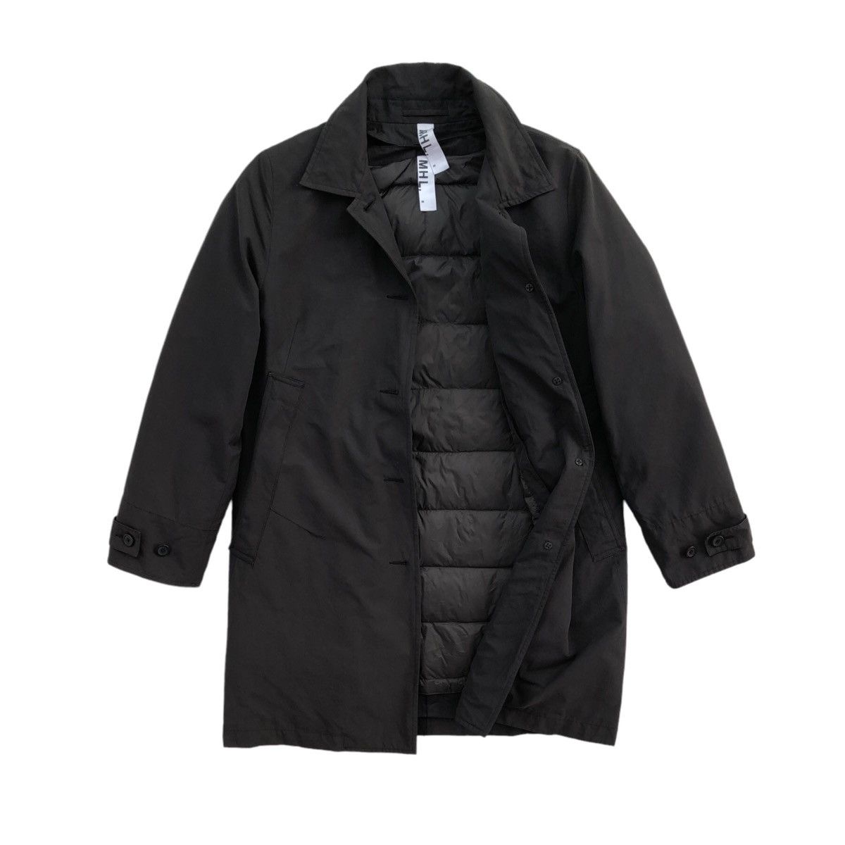 Margaret Howell 🔥MHL Margaret Howell Lined Paded Warmer Long Jacket Size US M / EU 48-50 / 2 - 7 Thumbnail