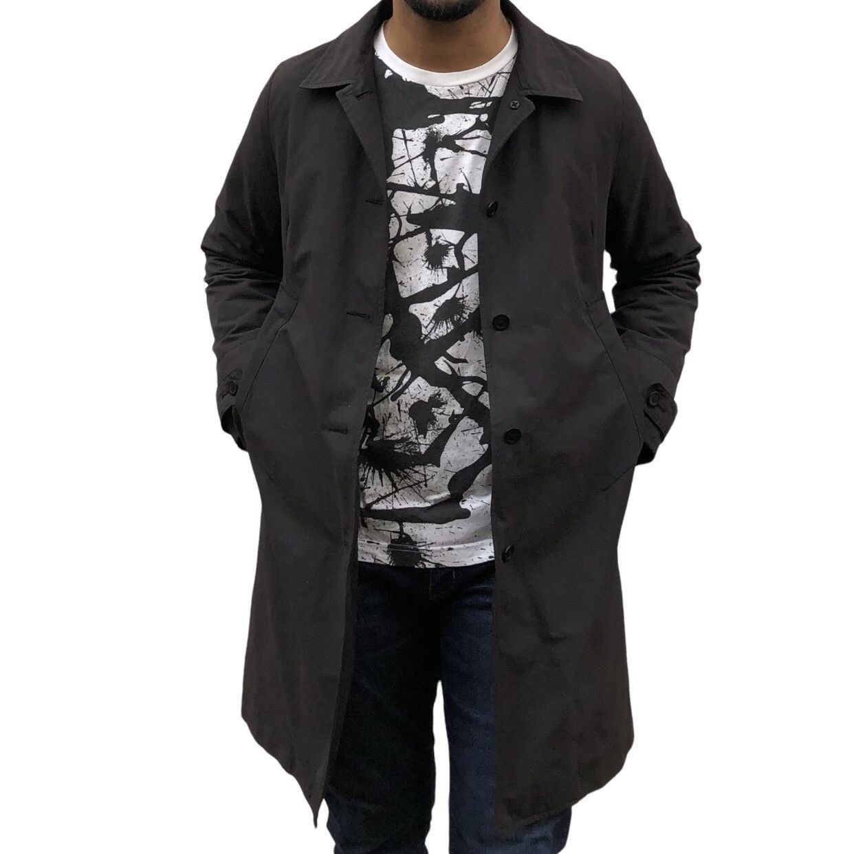 Margaret Howell 🔥MHL Margaret Howell Lined Paded Warmer Long Jacket Size US M / EU 48-50 / 2 - 3 Thumbnail