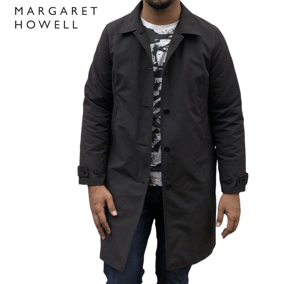 Margaret Howell 🔥MHL Margaret Howell Lined Paded Warmer Long Jacket Size US M / EU 48-50 / 2 - 1 Thumbnail