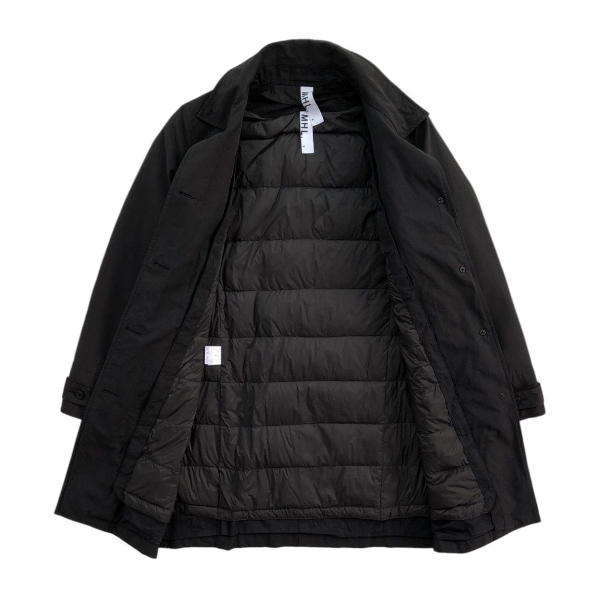 Margaret Howell 🔥MHL Margaret Howell Lined Paded Warmer Long Jacket Size US M / EU 48-50 / 2 - 8 Thumbnail