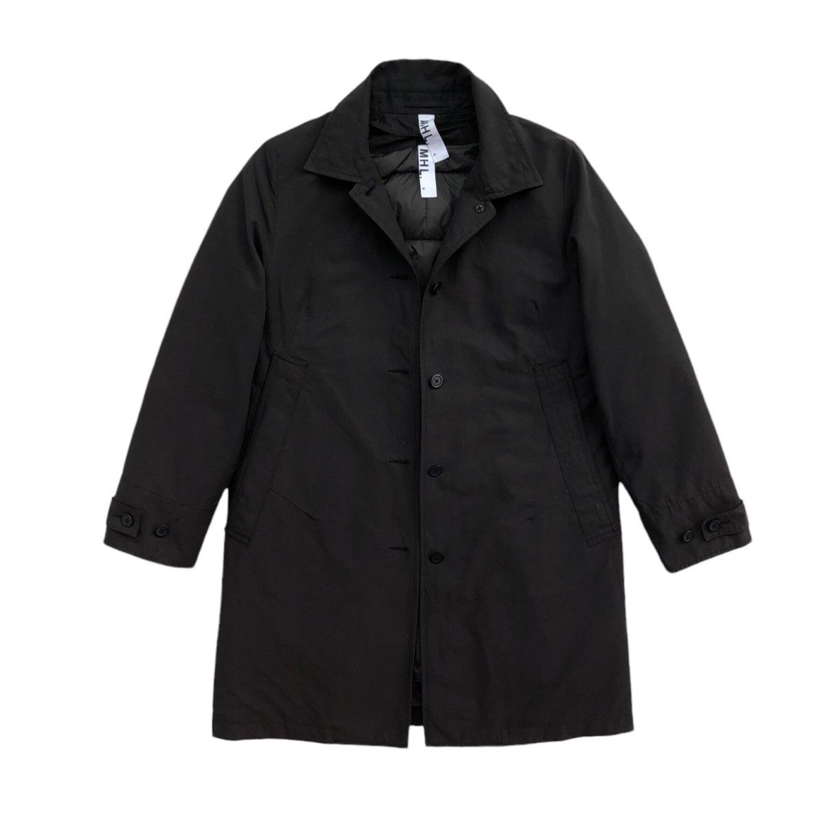 Margaret Howell 🔥MHL Margaret Howell Lined Paded Warmer Long Jacket Size US M / EU 48-50 / 2 - 6 Thumbnail
