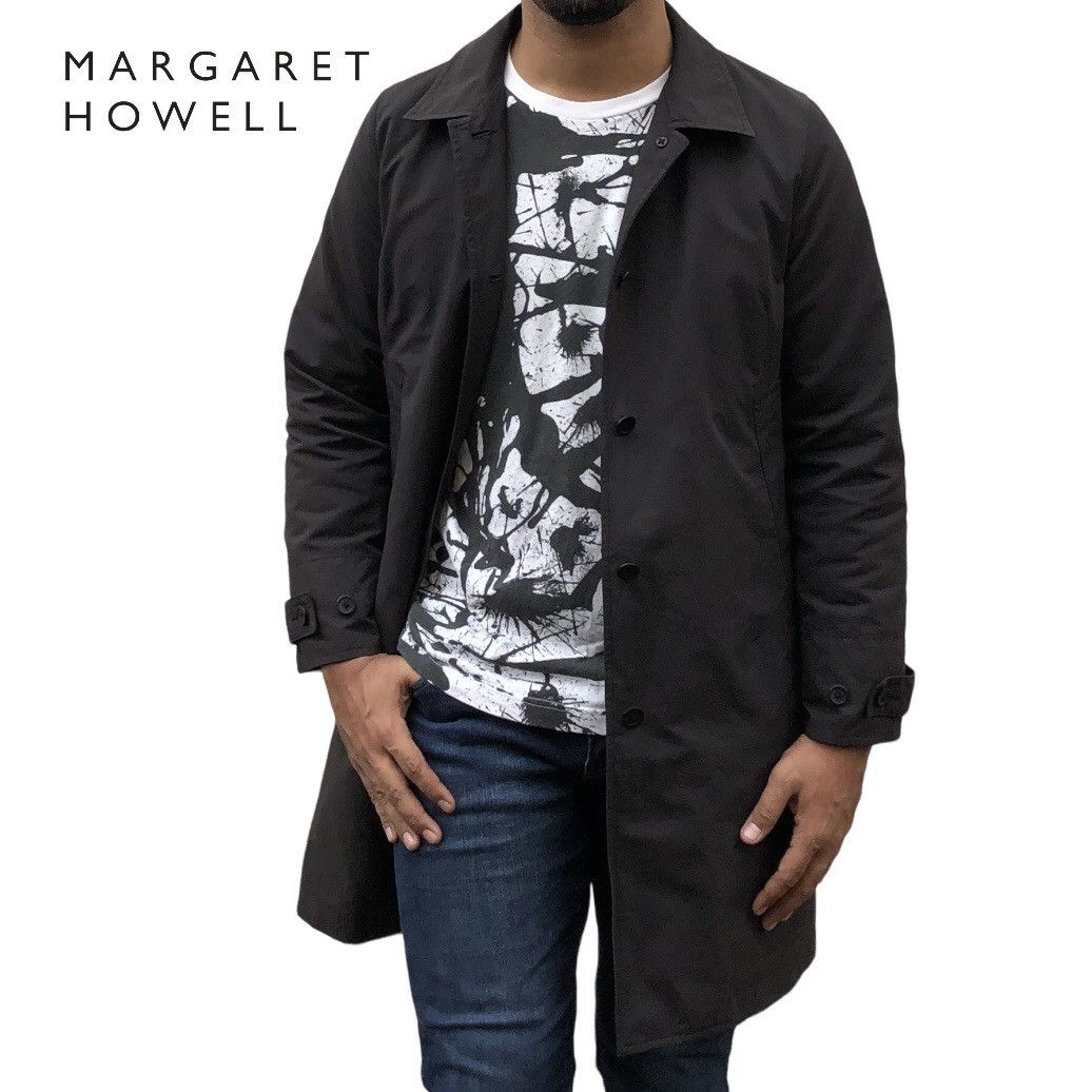Margaret Howell 🔥MHL Margaret Howell Lined Paded Warmer Long Jacket Size US M / EU 48-50 / 2 - 2 Thumbnail