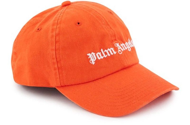 Palm Angels Classic Logo Baseball Cap Size ONE SIZE - 1 Thumbnail