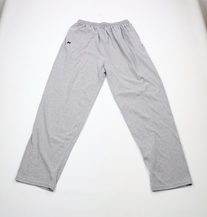 Vintage Vintage Russell Athletic Wide Leg Sweatpants Pants Heather