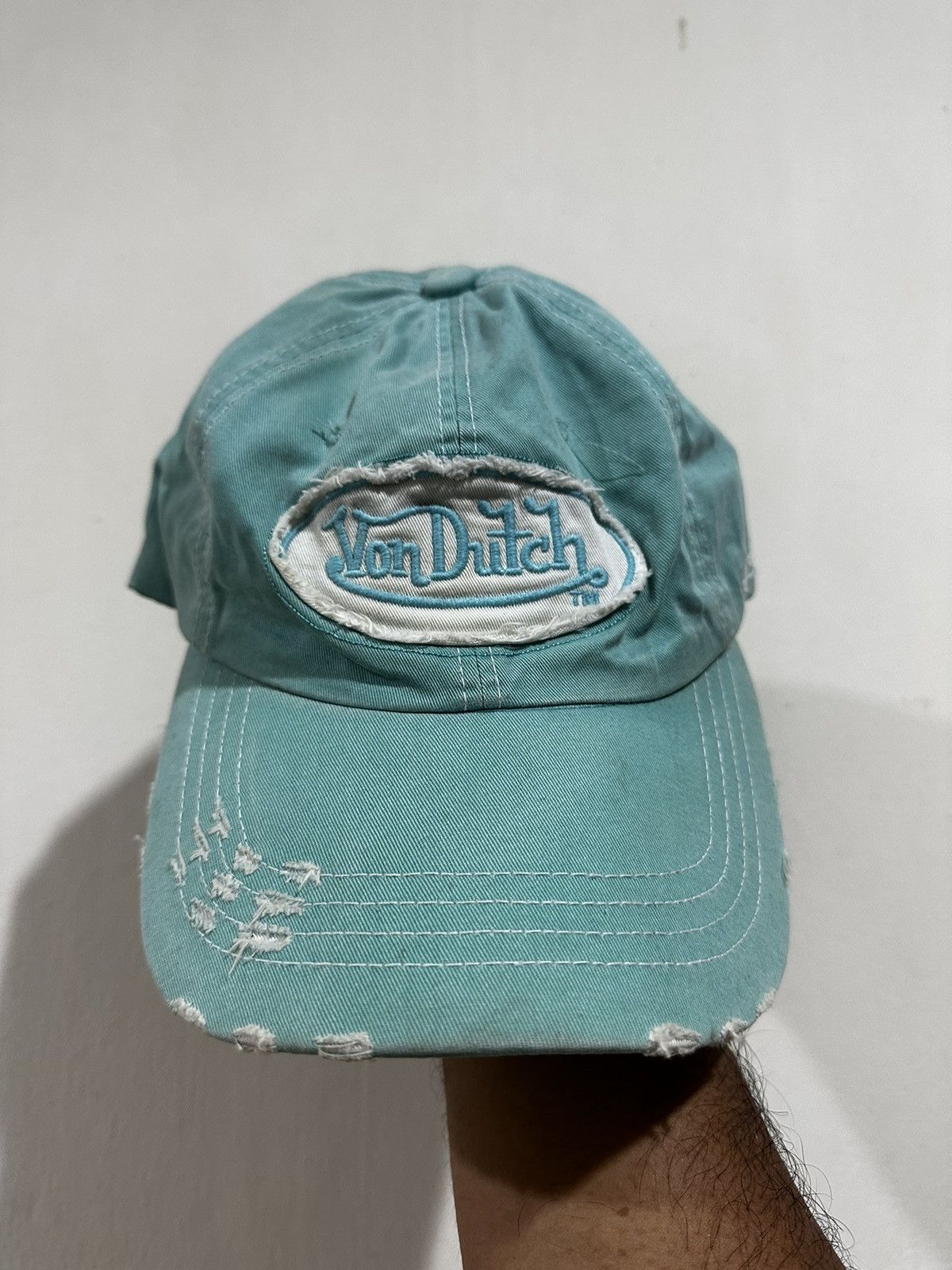 Von Dutch VTG Distress Von Dutch Baseball Hat Size ONE SIZE - 2 Thumbnail