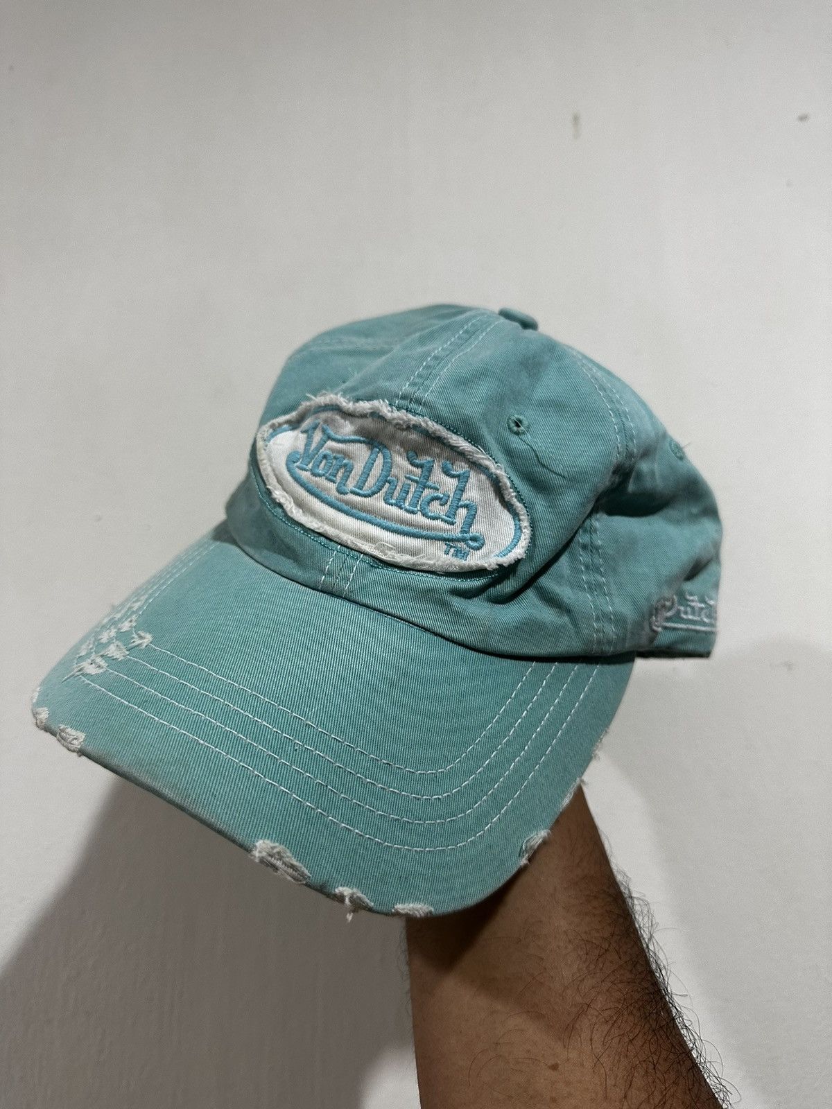 Von Dutch VTG Distress Von Dutch Baseball Hat Size ONE SIZE - 1 Thumbnail