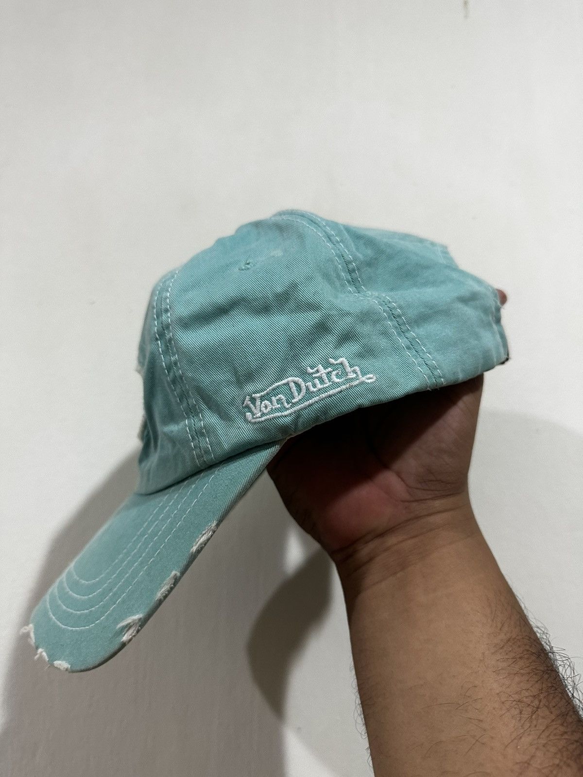 Von Dutch VTG Distress Von Dutch Baseball Hat Size ONE SIZE - 3 Thumbnail