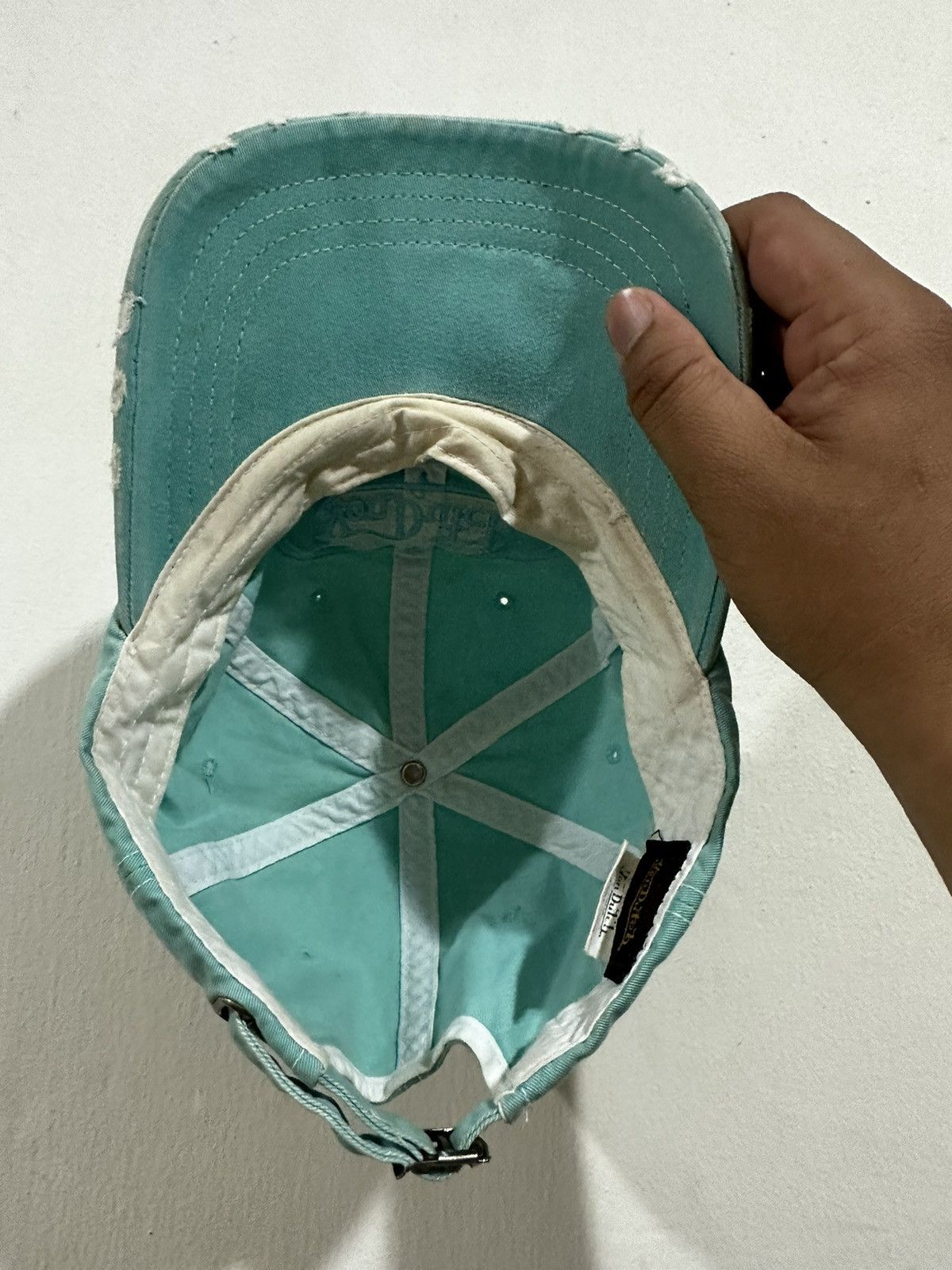 Von Dutch VTG Distress Von Dutch Baseball Hat Size ONE SIZE - 5 Thumbnail