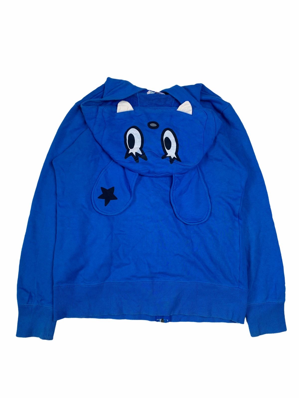 Rare angel blue bunny orders ears hoodie