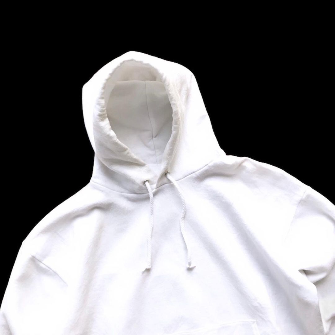 Hanes × Vintage 90's Hanes Hoodies Size US L / EU 52-54 / 3 - 2 Thumbnail