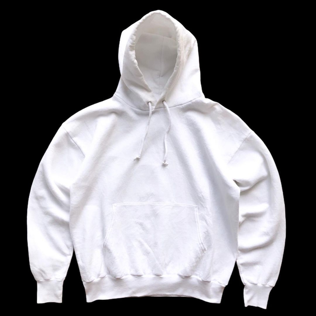 Hanes × Vintage 90's Hanes Hoodies Size US L / EU 52-54 / 3 - 1 Thumbnail