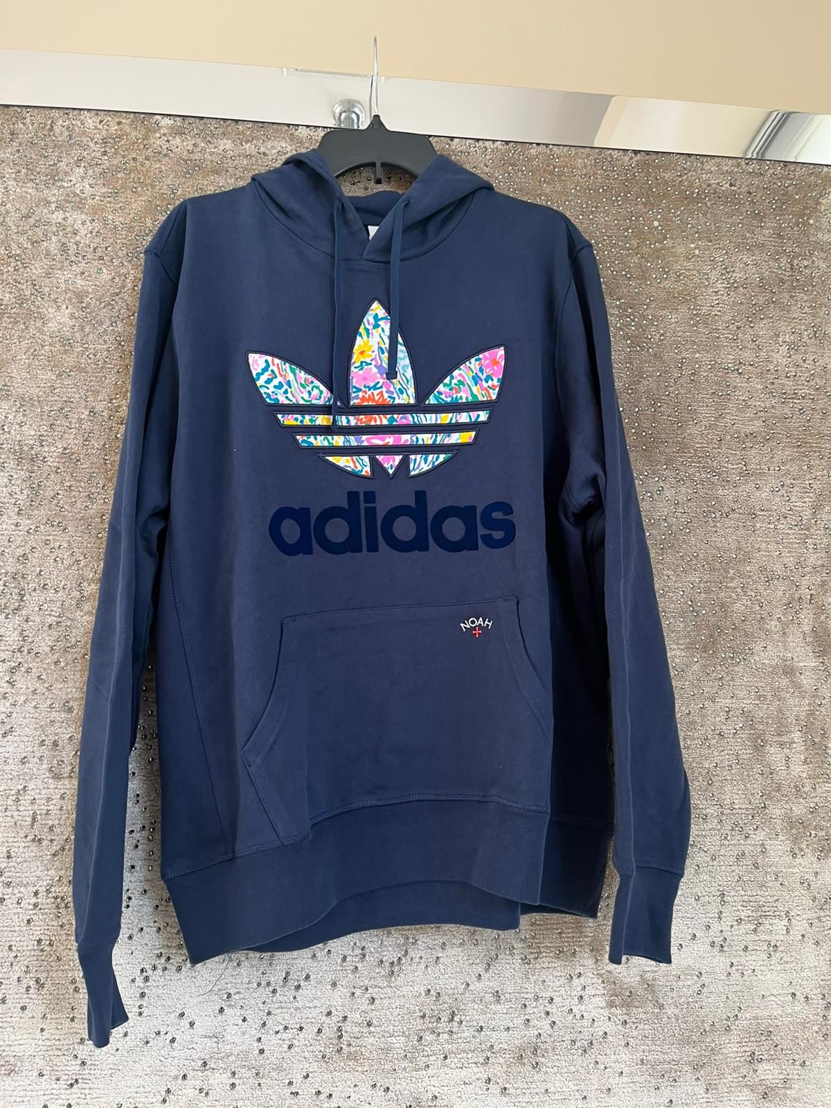 Adidas Logo Hoodie in Blue Size US M / EU 48-50 / 2 - 1 Preview