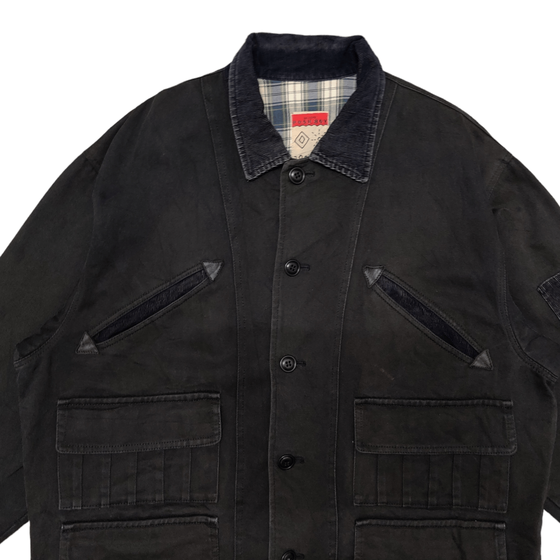 Japanese Brand Vintage 80's Posh Boy Champion Jacket 6 Pockets Embroidery Size US L / EU 52-54 / 3 - 4 Thumbnail