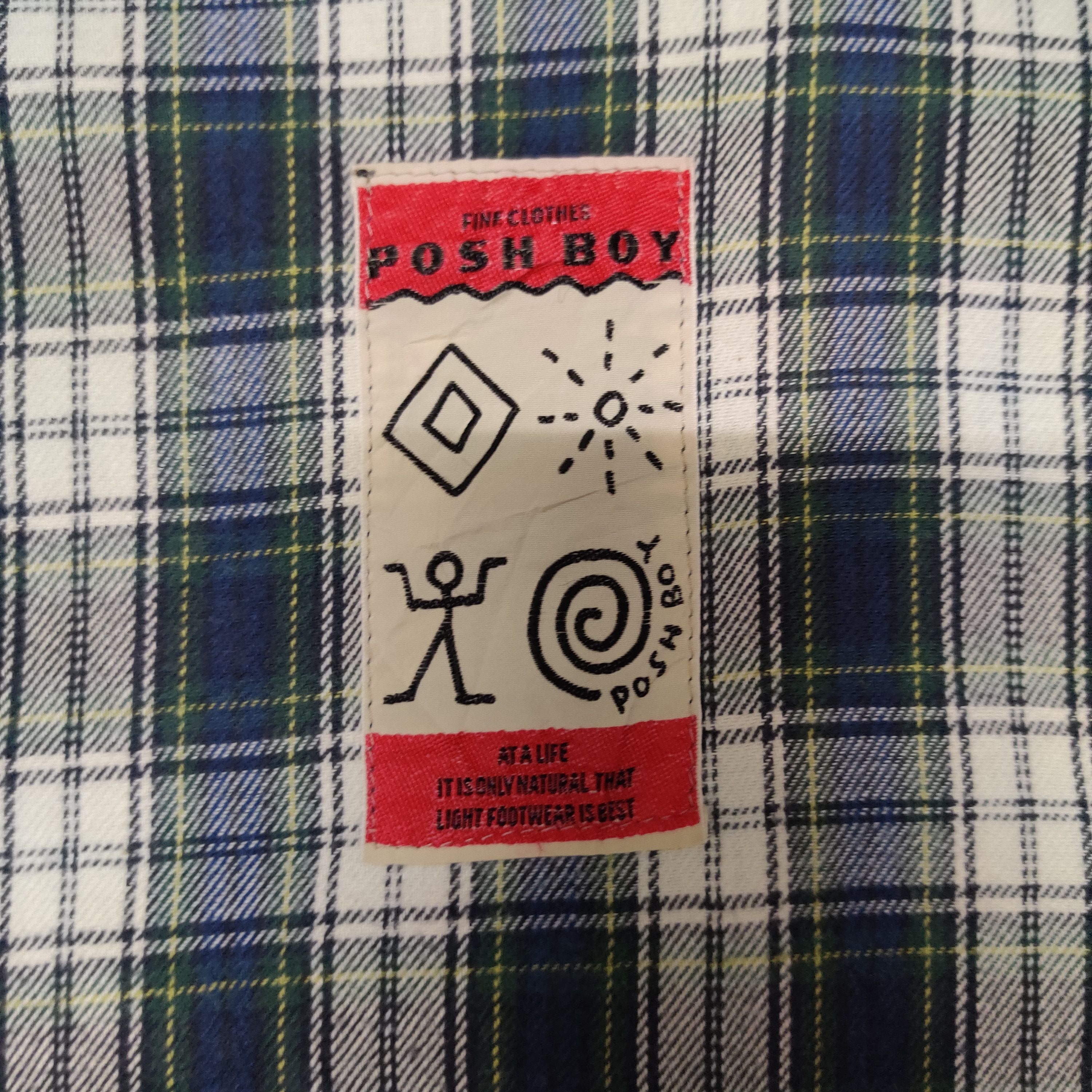 Japanese Brand Vintage 80's Posh Boy Champion Jacket 6 Pockets Embroidery Size US L / EU 52-54 / 3 - 9 Thumbnail