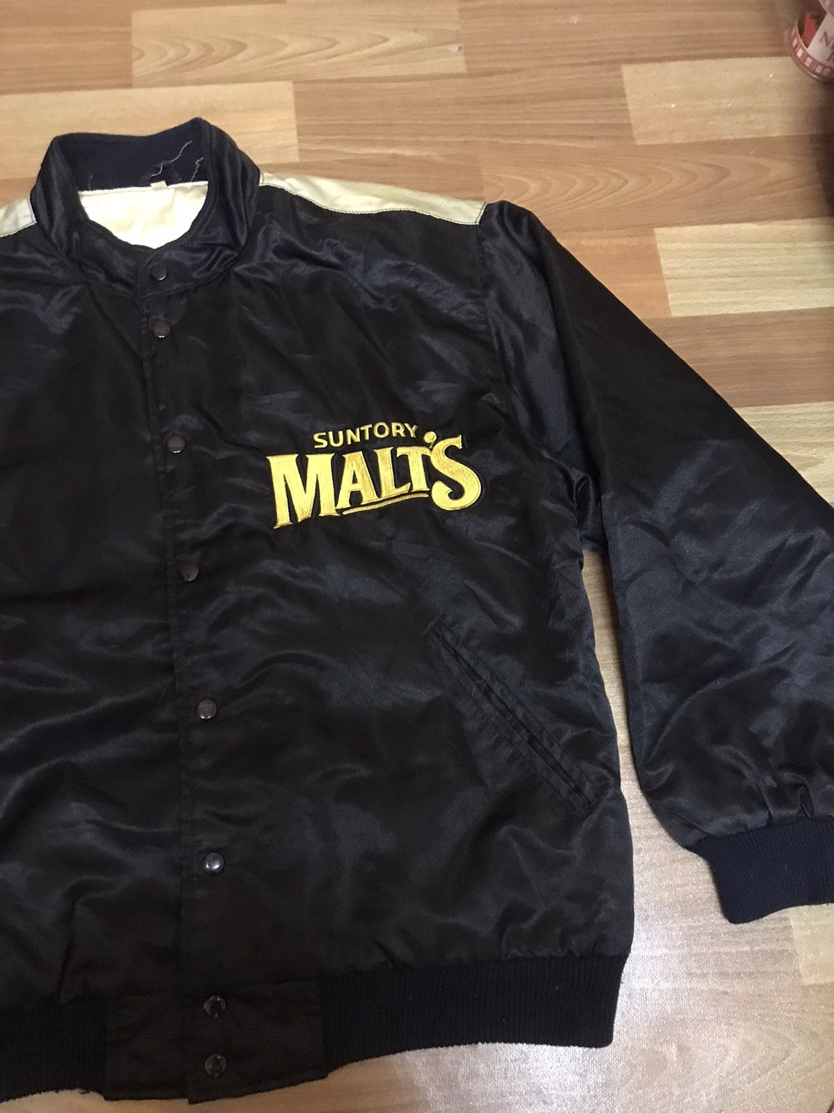 MLB × Vintage ‼️VTG SUNTORY MALTS BASEBALL TEAM ‼️ Size US L / EU 52-54 / 3 - 8 Thumbnail
