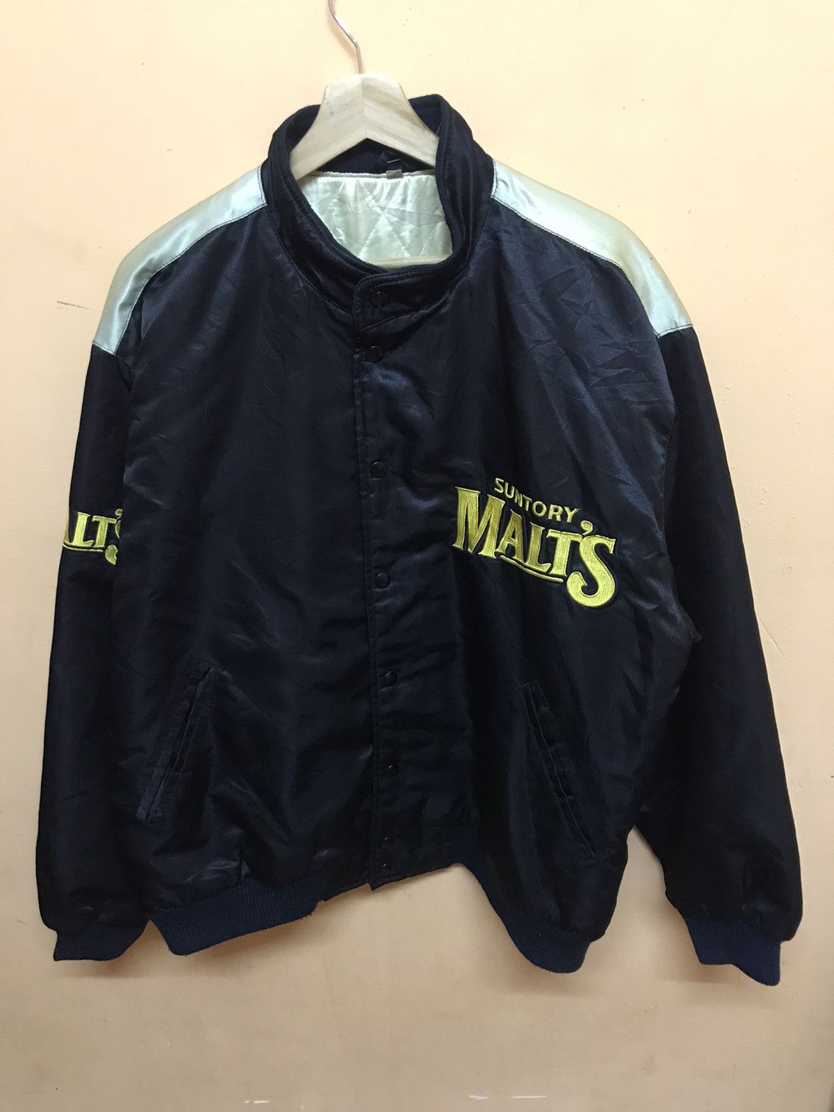 MLB × Vintage ‼️VTG SUNTORY MALTS BASEBALL TEAM ‼️ Size US L / EU 52-54 / 3 - 2 Thumbnail