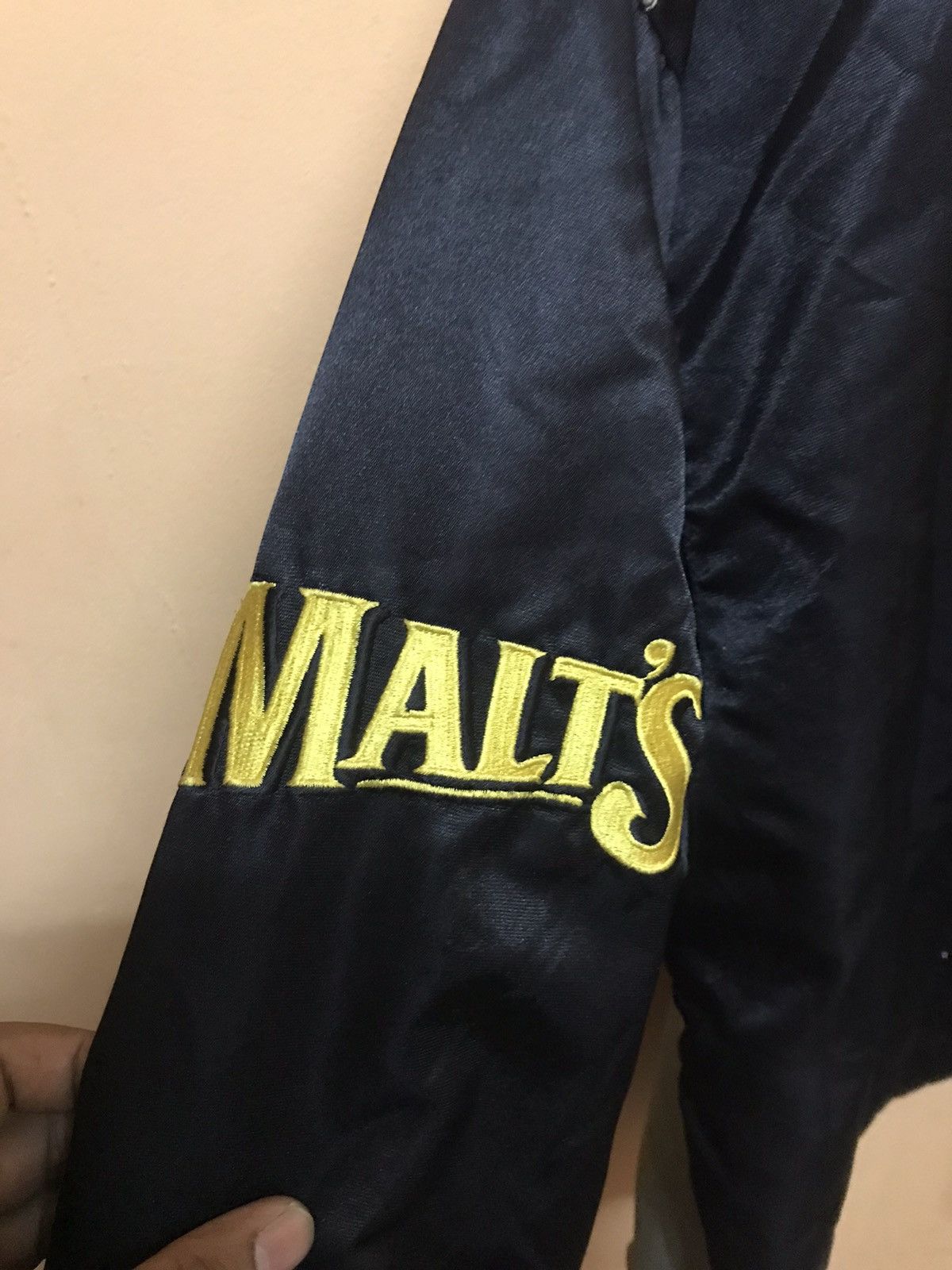 MLB × Vintage ‼️VTG SUNTORY MALTS BASEBALL TEAM ‼️ Size US L / EU 52-54 / 3 - 6 Thumbnail