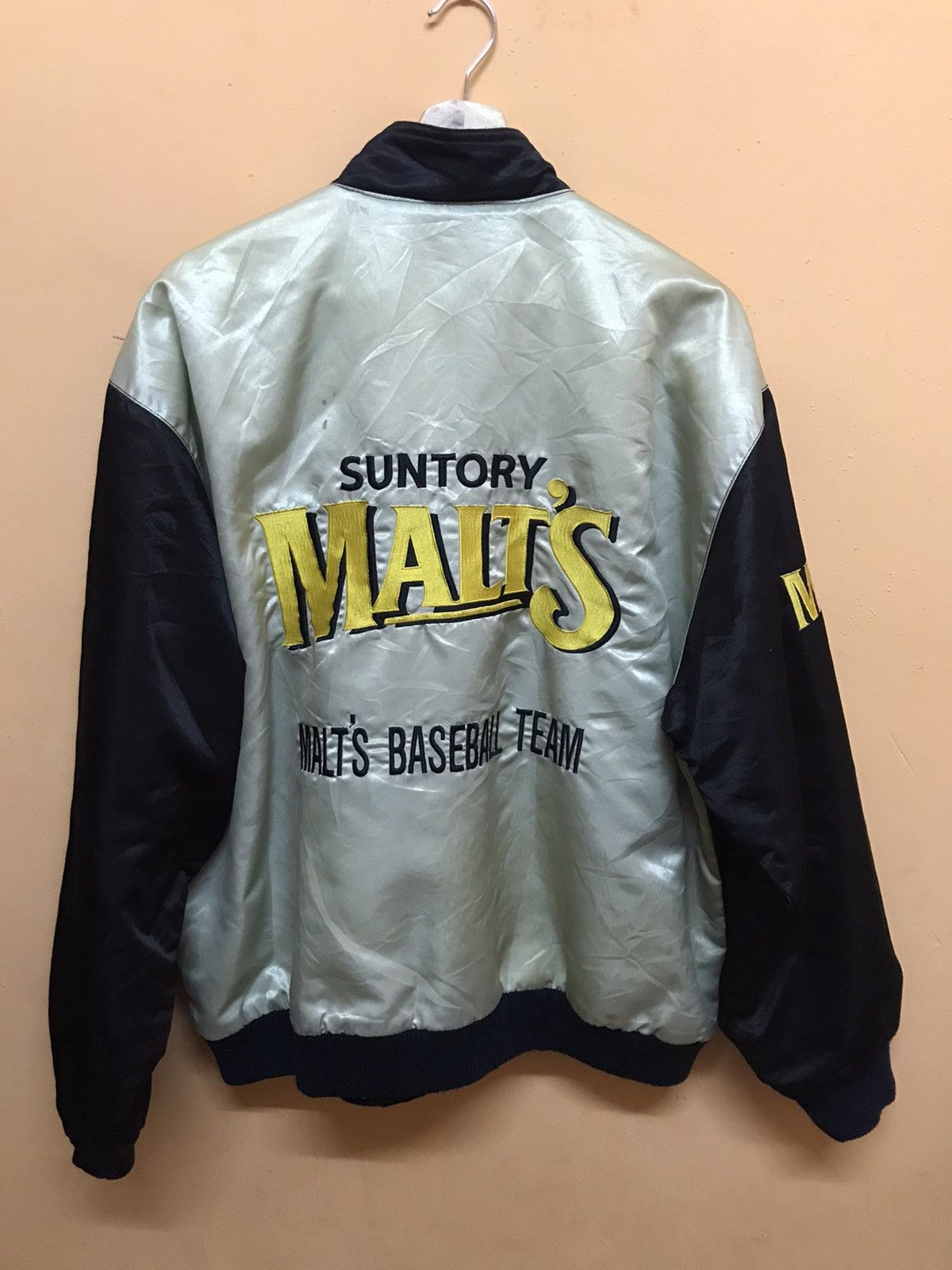 MLB × Vintage ‼️VTG SUNTORY MALTS BASEBALL TEAM ‼️ Size US L / EU 52-54 / 3 - 1 Thumbnail