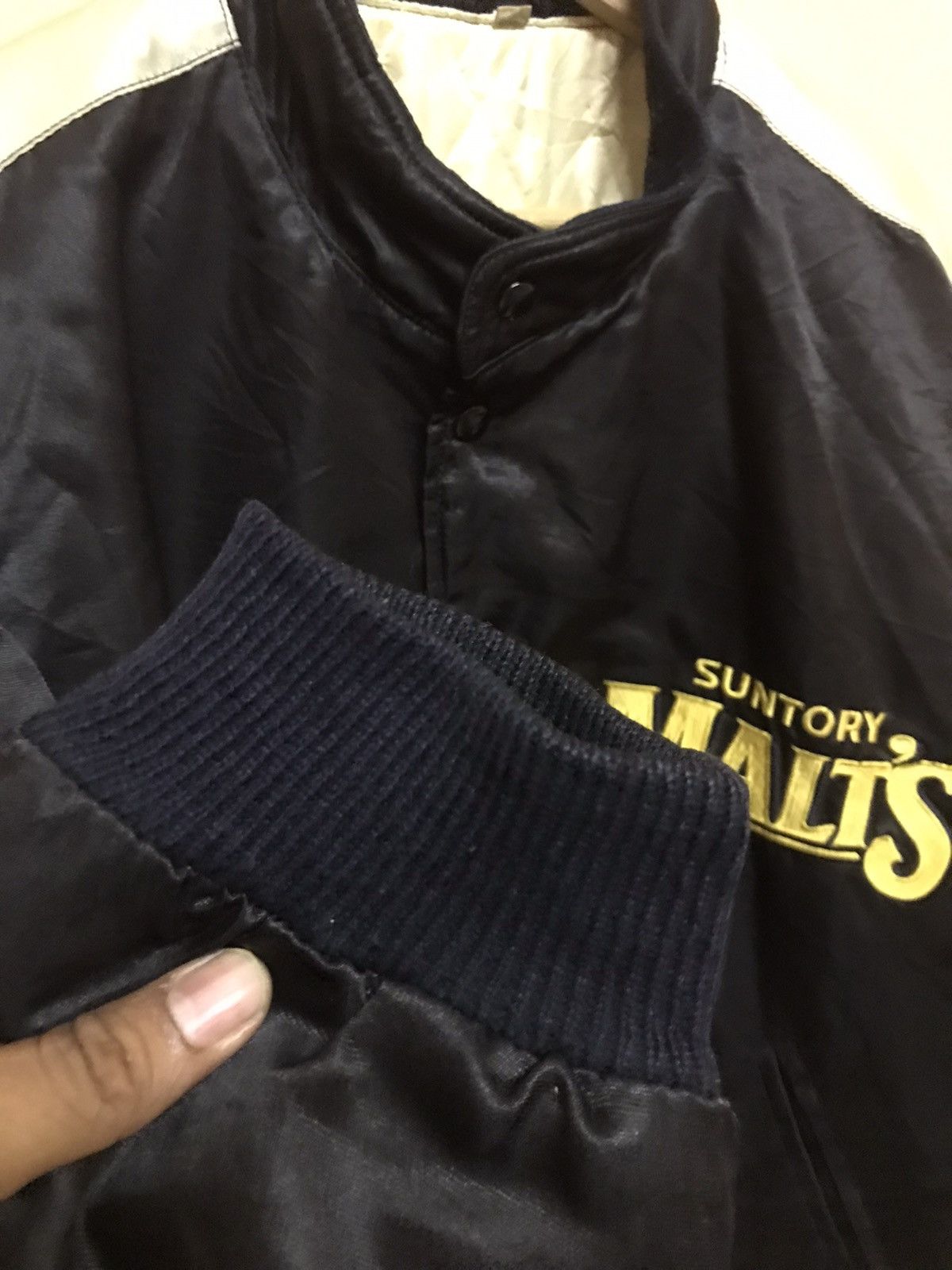 MLB × Vintage ‼️VTG SUNTORY MALTS BASEBALL TEAM ‼️ Size US L / EU 52-54 / 3 - 5 Thumbnail