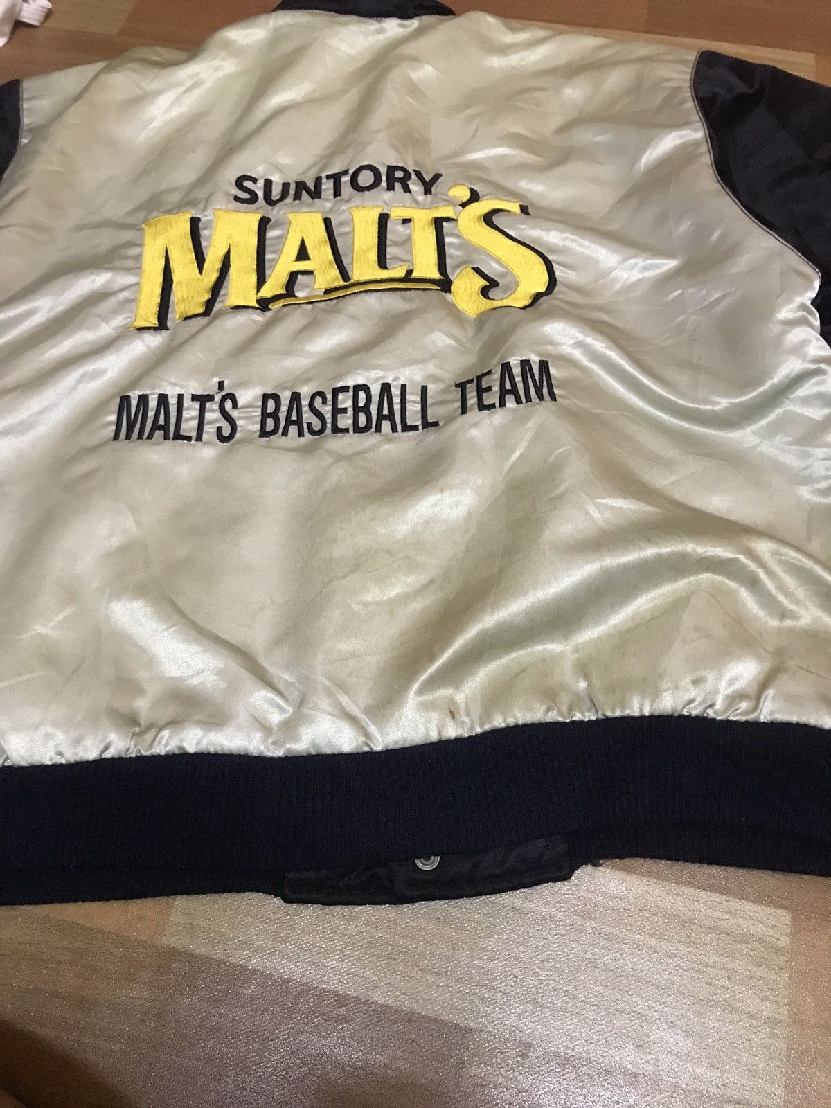 MLB × Vintage ‼️VTG SUNTORY MALTS BASEBALL TEAM ‼️ Size US L / EU 52-54 / 3 - 10 Thumbnail