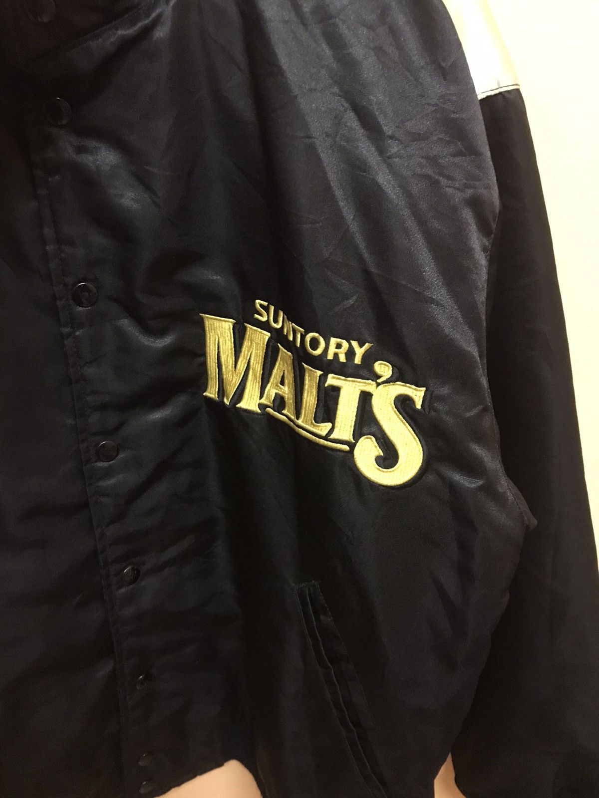 MLB × Vintage ‼️VTG SUNTORY MALTS BASEBALL TEAM ‼️ Size US L / EU 52-54 / 3 - 7 Thumbnail