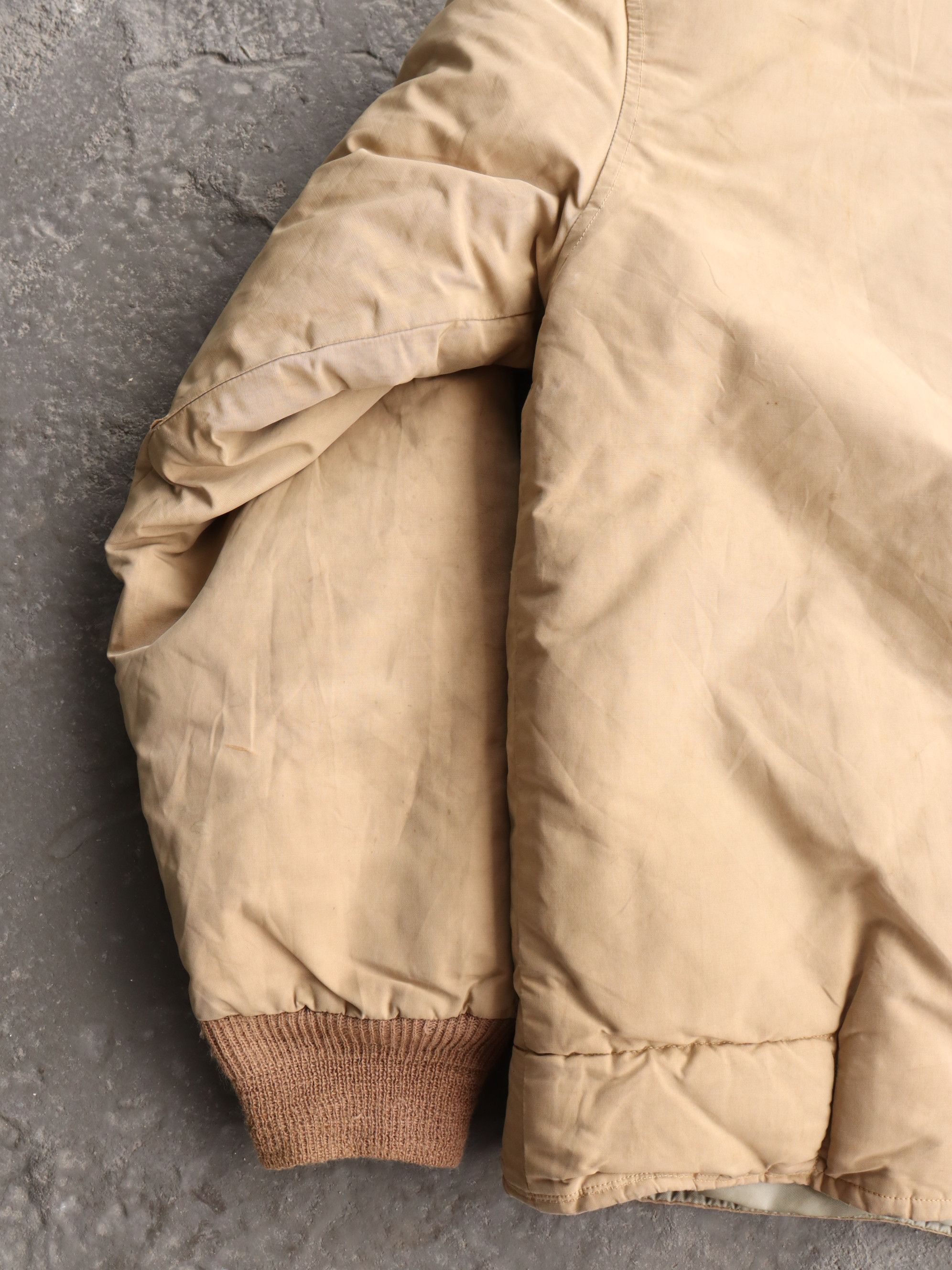 Eddie Bauer × Vintage Vtg 50's Eddie Bauer Blizzard Proof Goose Down Puffer Jacket Size US M / EU 48-50 / 2 - 20 Thumbnail