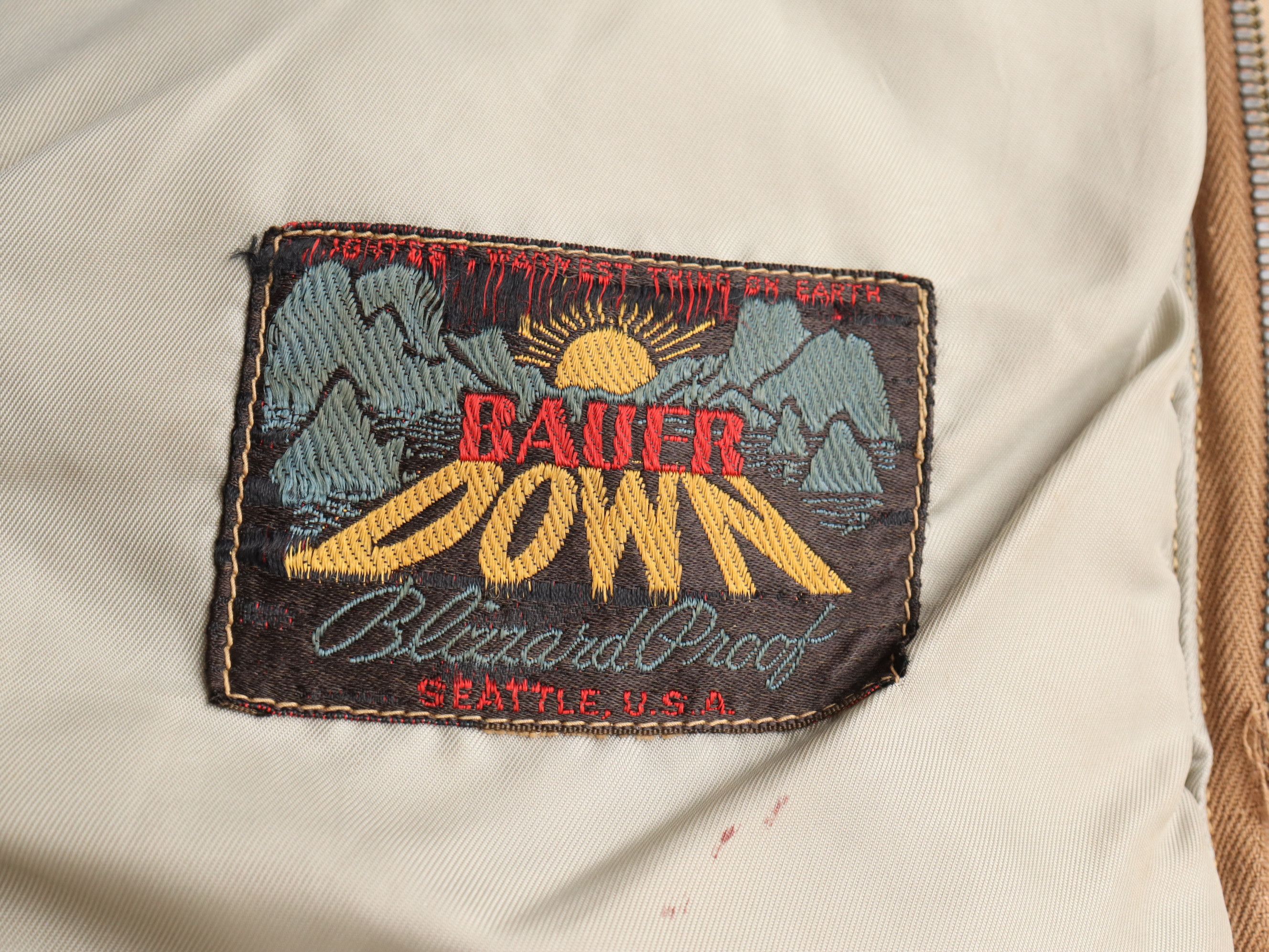 Eddie Bauer × Vintage Vtg 50's Eddie Bauer Blizzard Proof Goose Down Puffer Jacket Size US M / EU 48-50 / 2 - 25 Thumbnail