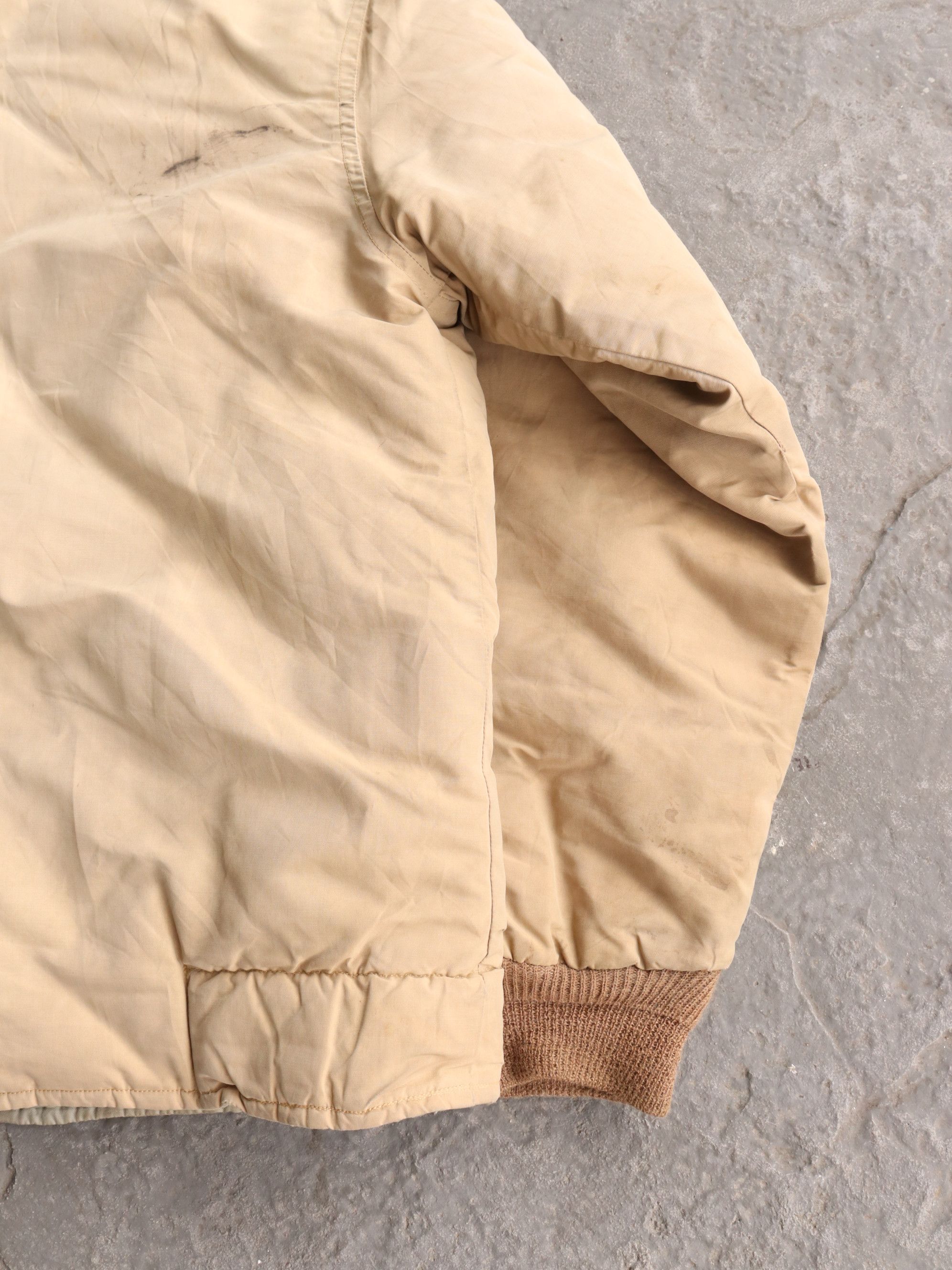 Eddie Bauer × Vintage Vtg 50's Eddie Bauer Blizzard Proof Goose Down Puffer Jacket Size US M / EU 48-50 / 2 - 21 Thumbnail
