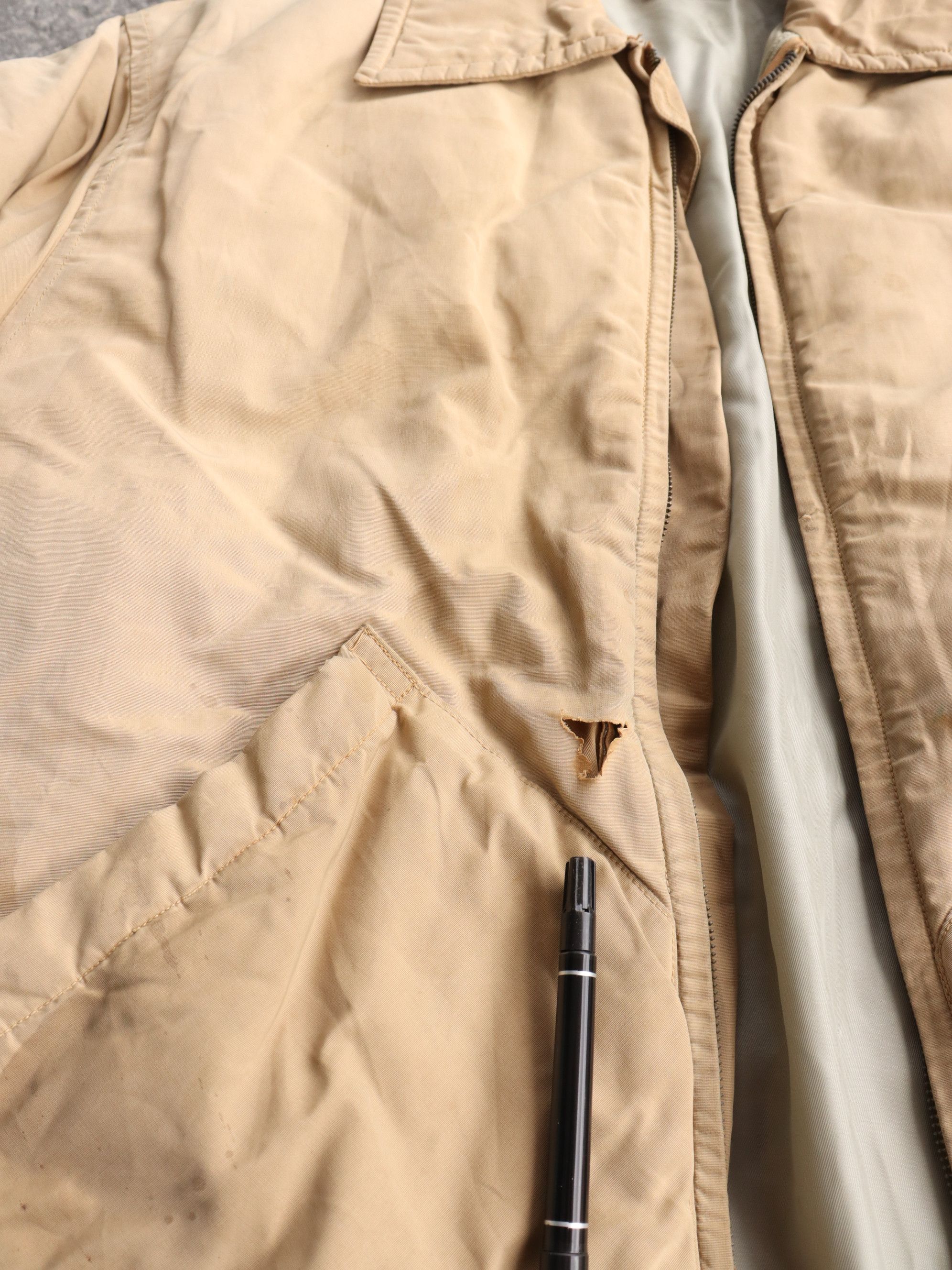 Eddie Bauer × Vintage Vtg 50's Eddie Bauer Blizzard Proof Goose Down Puffer Jacket Size US M / EU 48-50 / 2 - 9 Thumbnail