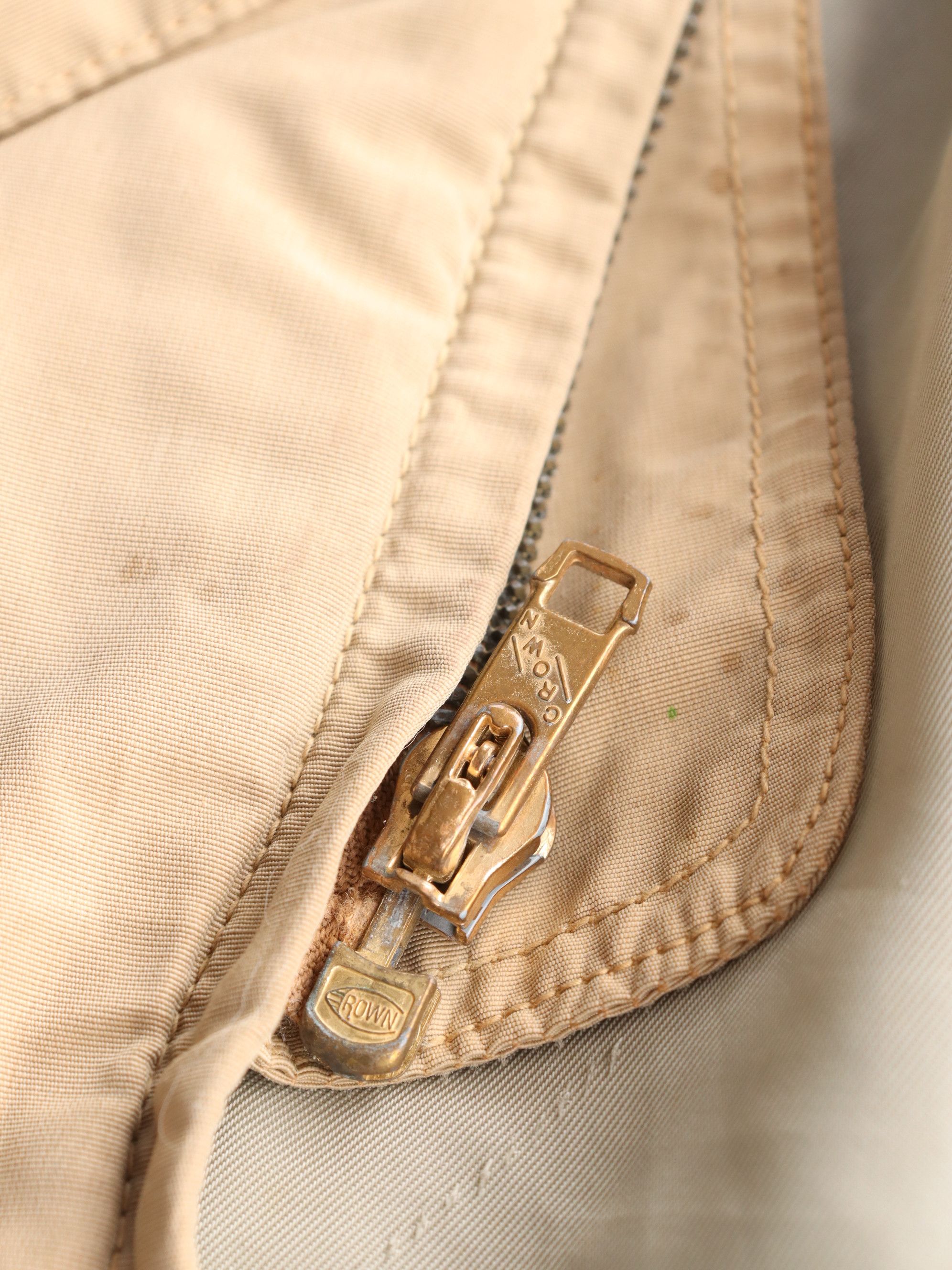 Eddie Bauer × Vintage Vtg 50's Eddie Bauer Blizzard Proof Goose Down Puffer Jacket Size US M / EU 48-50 / 2 - 17 Thumbnail