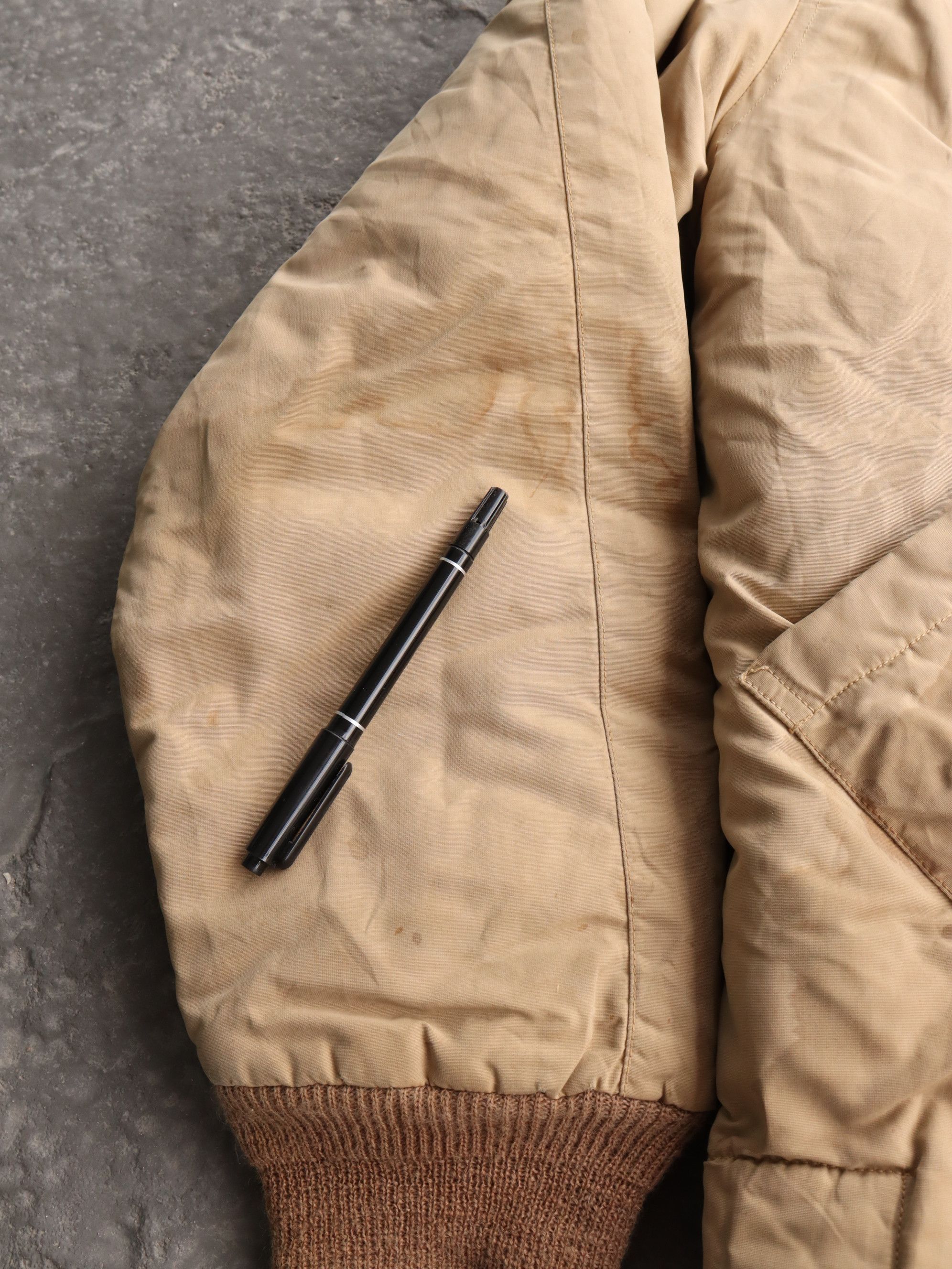 Eddie Bauer × Vintage Vtg 50's Eddie Bauer Blizzard Proof Goose Down Puffer Jacket Size US M / EU 48-50 / 2 - 8 Thumbnail