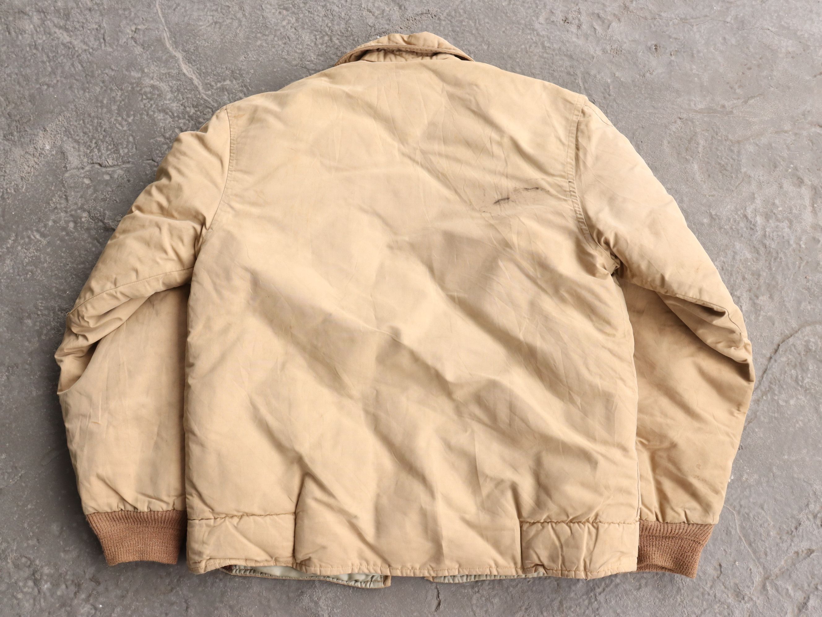 Eddie Bauer × Vintage Vtg 50's Eddie Bauer Blizzard Proof Goose Down Puffer Jacket Size US M / EU 48-50 / 2 - 4 Thumbnail