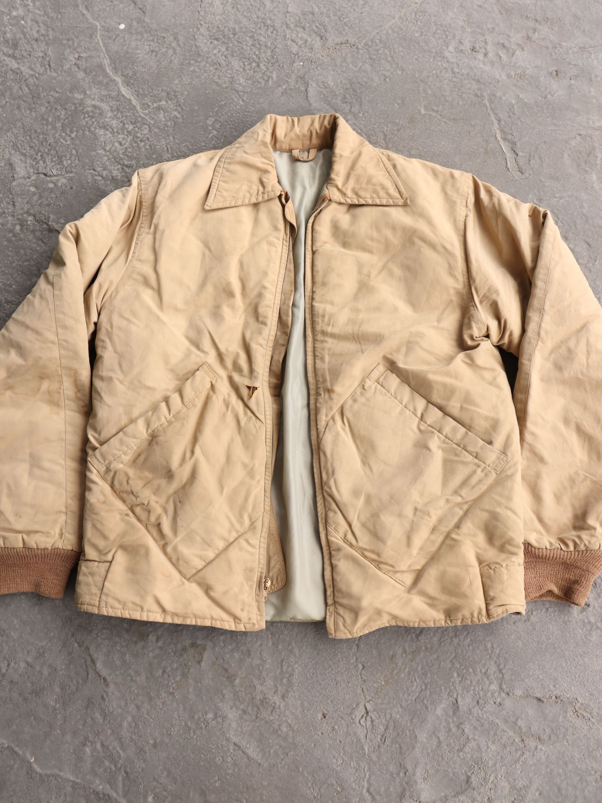 Eddie Bauer × Vintage Vtg 50's Eddie Bauer Blizzard Proof Goose Down Puffer Jacket Size US M / EU 48-50 / 2 - 7 Thumbnail