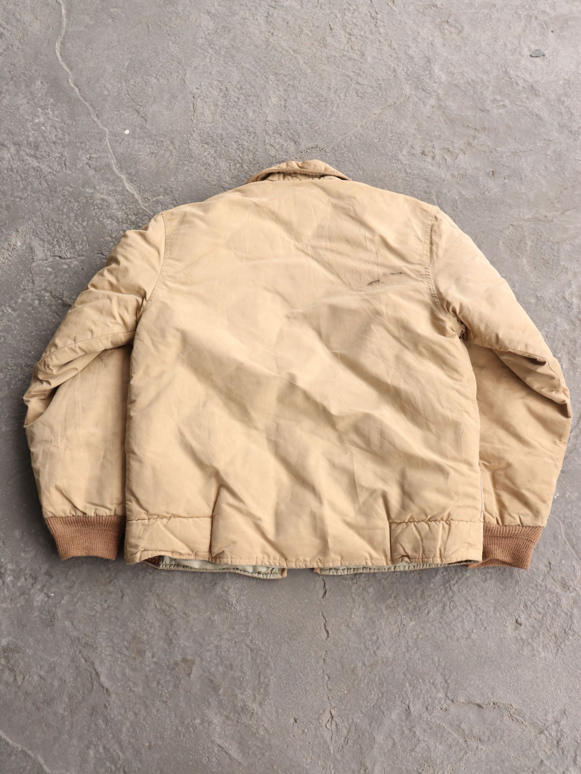 Eddie Bauer × Vintage Vtg 50's Eddie Bauer Blizzard Proof Goose Down Puffer Jacket Size US M / EU 48-50 / 2 - 3 Thumbnail