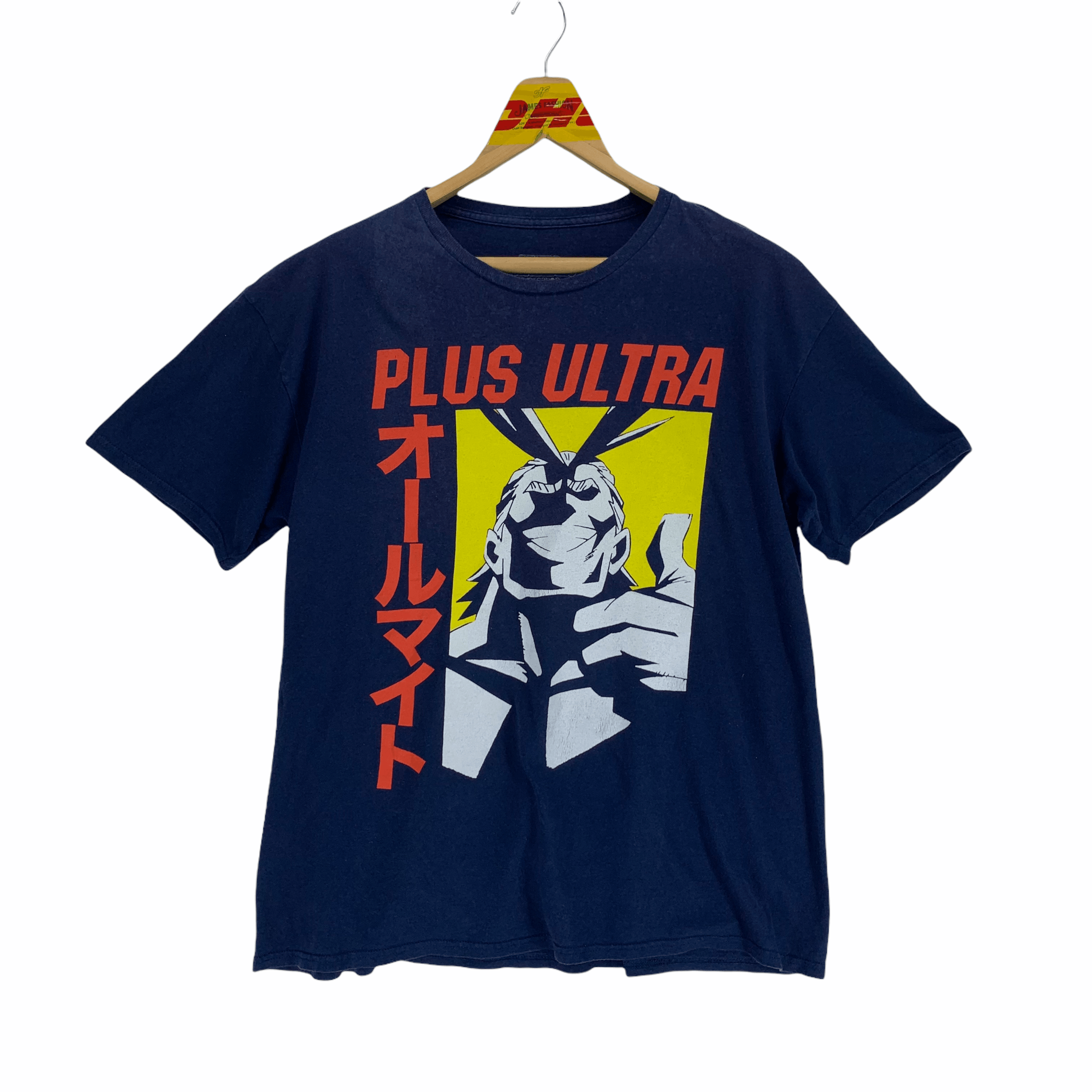 Anime My Hero Academia All Might Plus Ultra Tee #3207-115 Size US XL / EU 56 / 4 - 1 Thumbnail