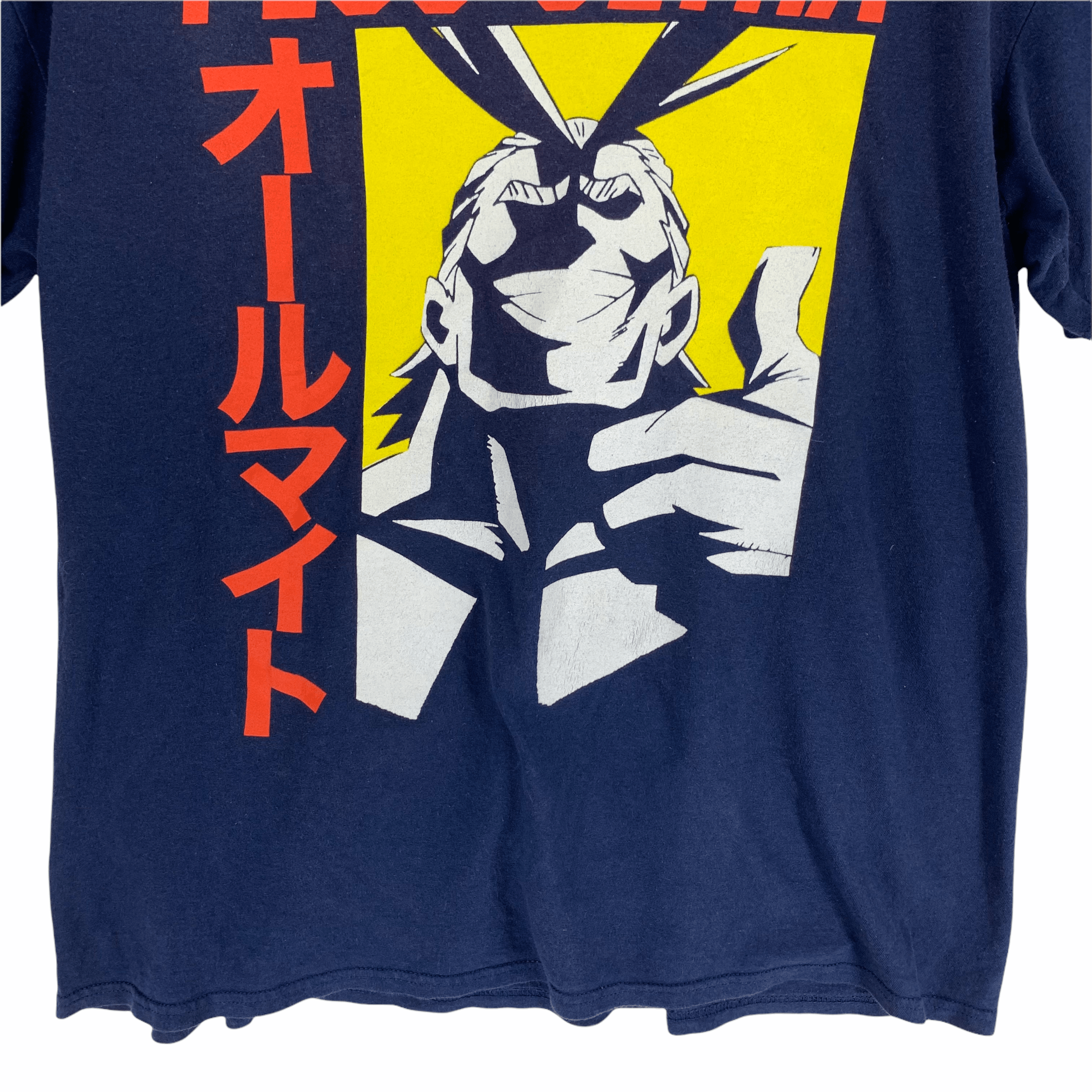 Anime My Hero Academia All Might Plus Ultra Tee #3207-115 Size US XL / EU 56 / 4 - 3 Thumbnail