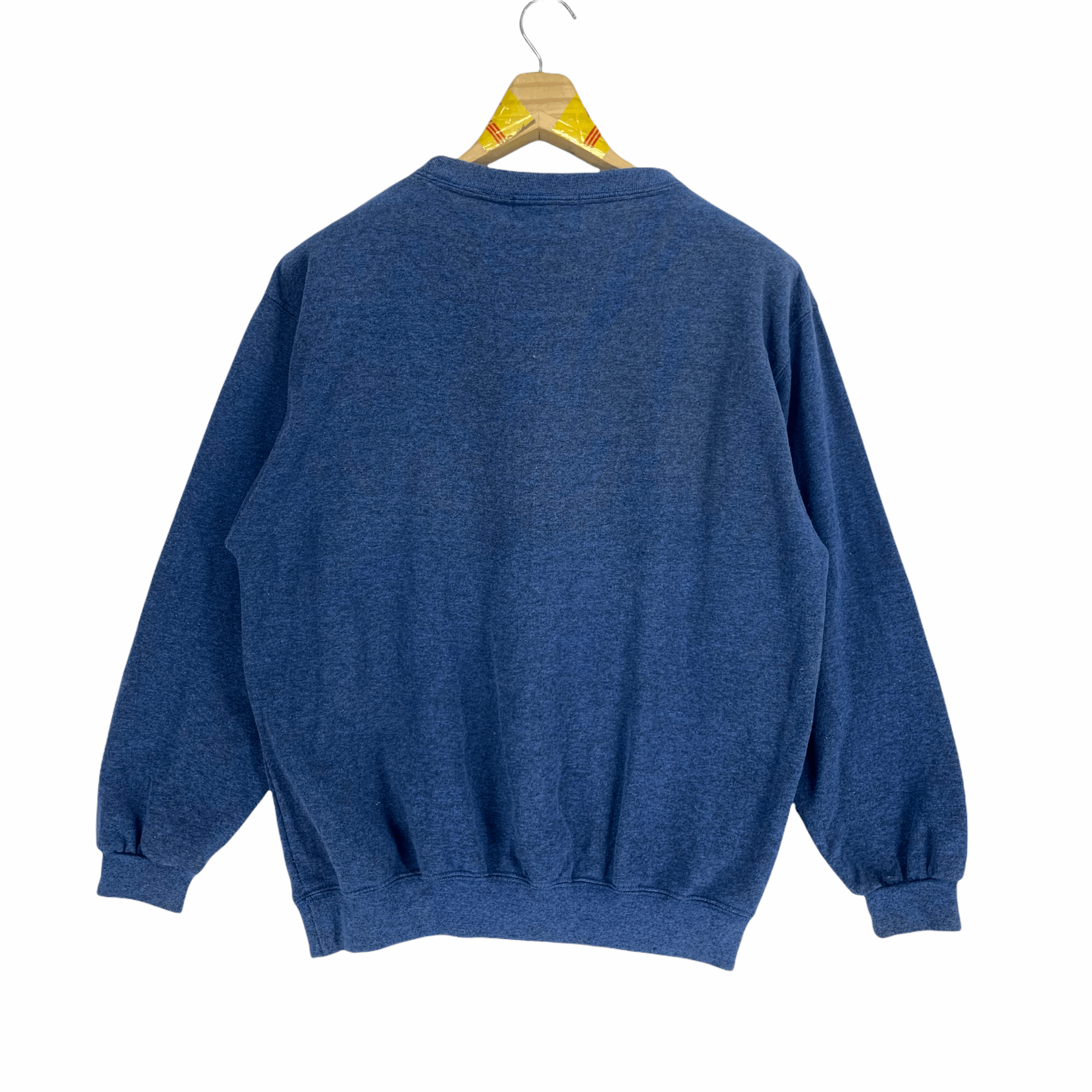 Vintage Dino Valentino Embroidery Big Logo Sweatshirt #3183-39 Size US M / EU 48-50 / 2 - 6 Thumbnail