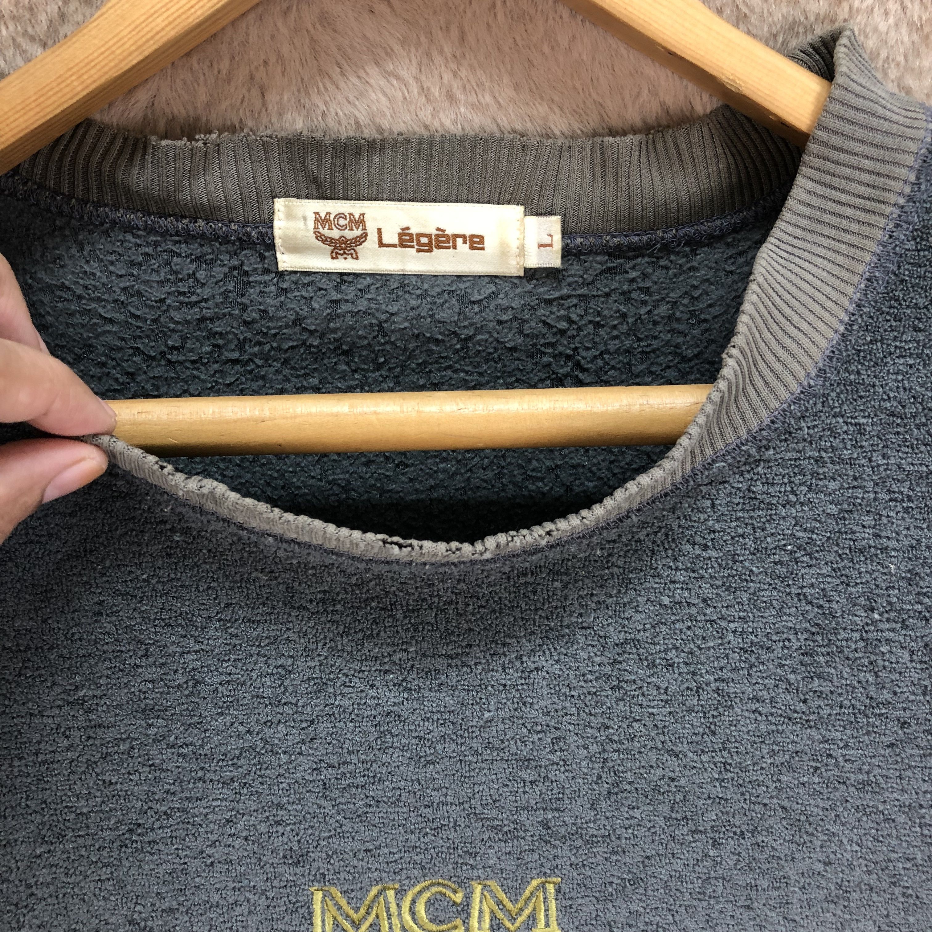 MCM FLEECE SETS VINTAGE MCM Legere #4983-41 Size US L / EU 52-54 / 3 - 4 Thumbnail