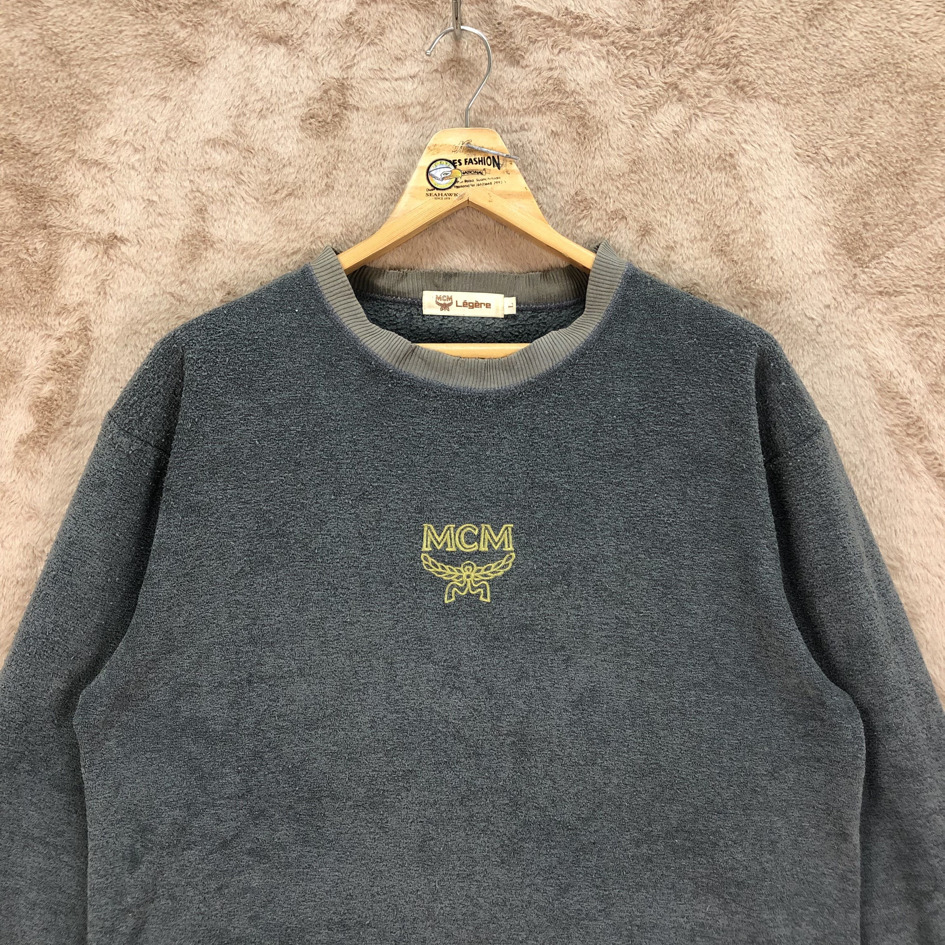 MCM FLEECE SETS VINTAGE MCM Legere #4983-41 Size US L / EU 52-54 / 3 - 3 Thumbnail