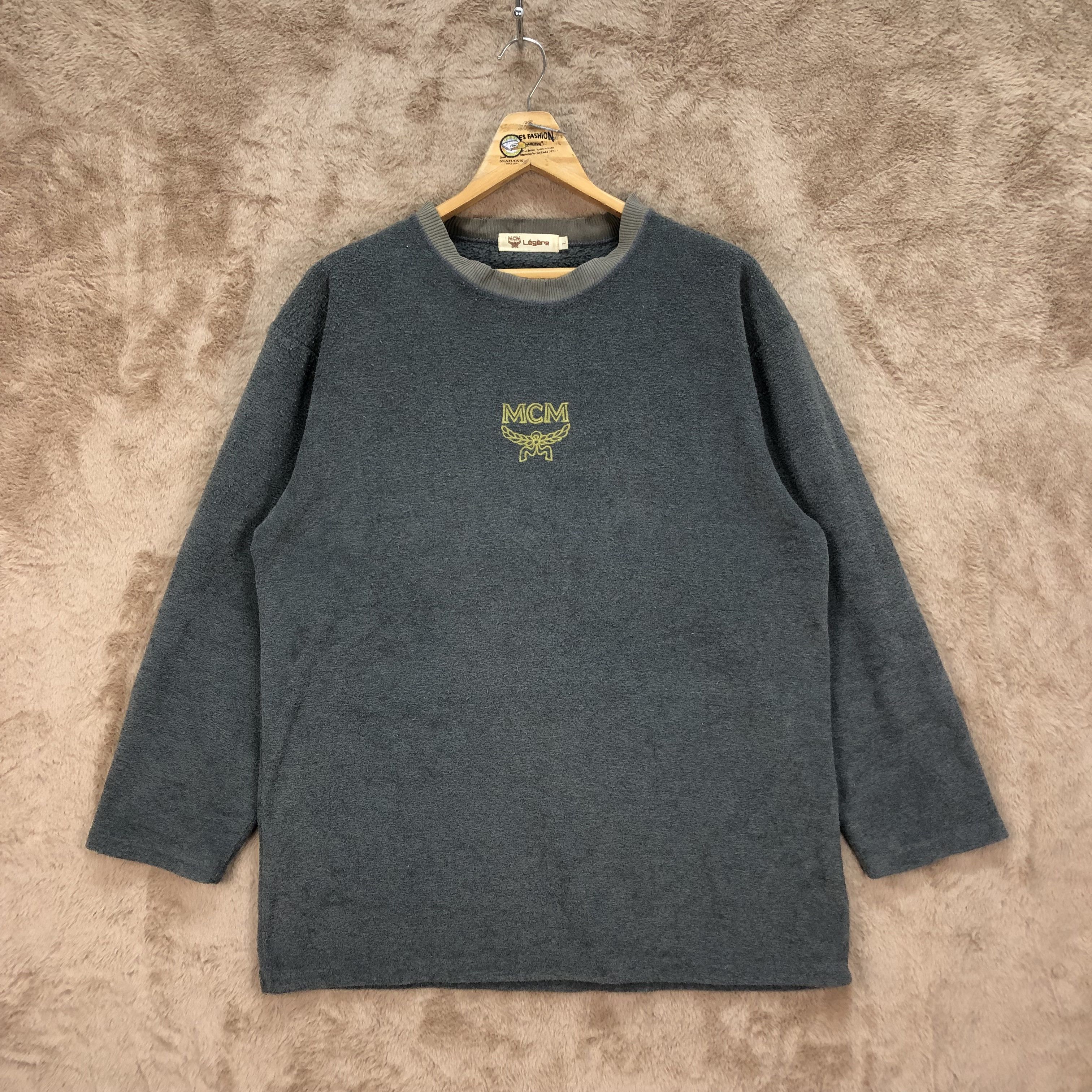 MCM FLEECE SETS VINTAGE MCM Legere #4983-41 Size US L / EU 52-54 / 3 - 2 Thumbnail