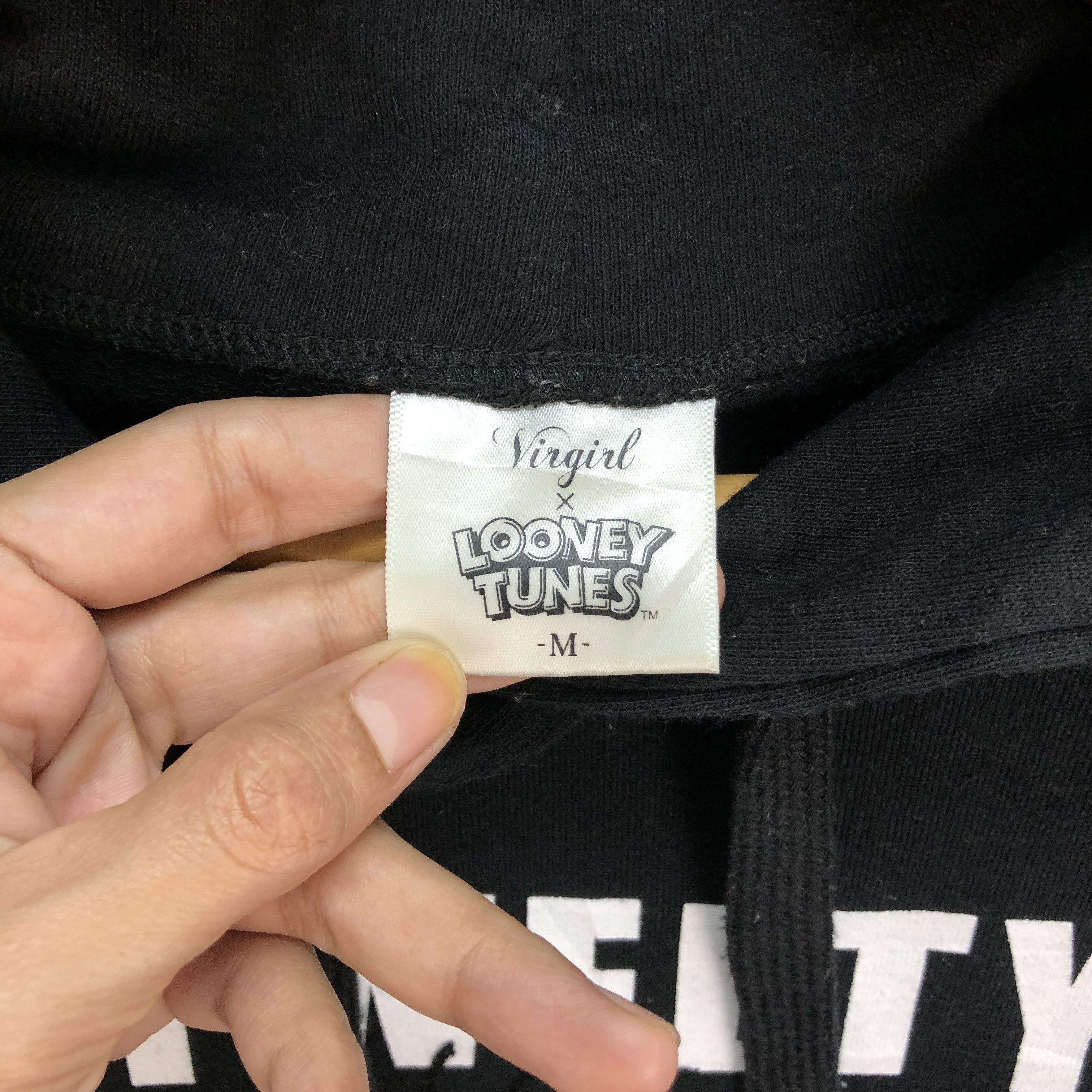 Cartoon Network VIRGIRL X LOONY TUNES TWEETY BIG LOGO HOODIES #5243-181 Size M / US 6-8 / IT 42-44 - 8 Thumbnail