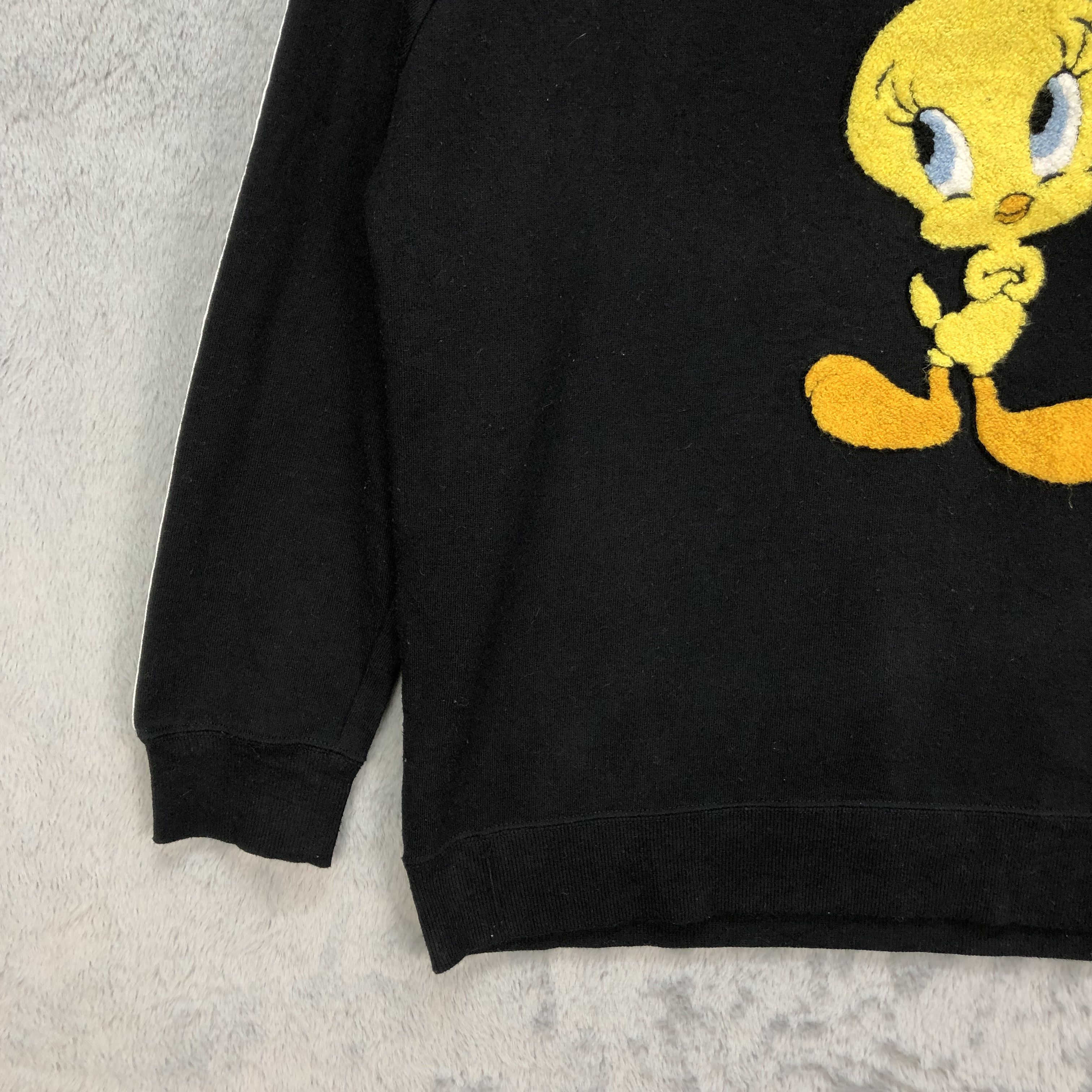 Cartoon Network VIRGIRL X LOONY TUNES TWEETY BIG LOGO HOODIES #5243-181 Size M / US 6-8 / IT 42-44 - 6 Thumbnail