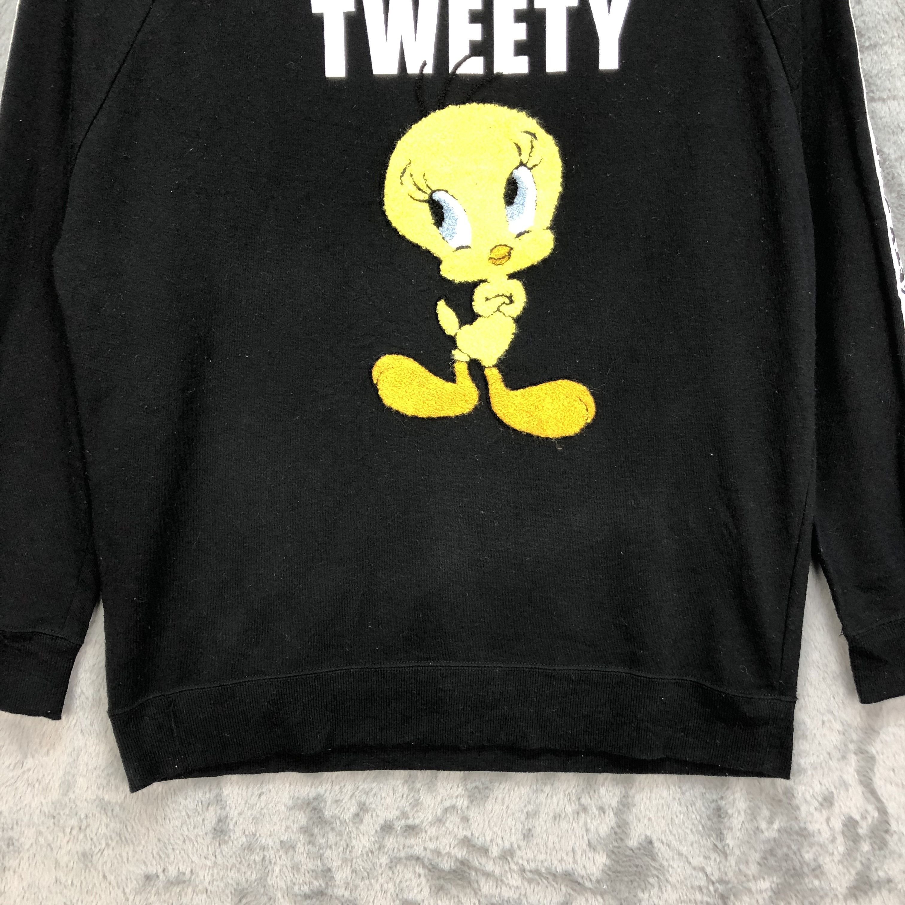 Cartoon Network VIRGIRL X LOONY TUNES TWEETY BIG LOGO HOODIES #5243-181 Size M / US 6-8 / IT 42-44 - 5 Thumbnail